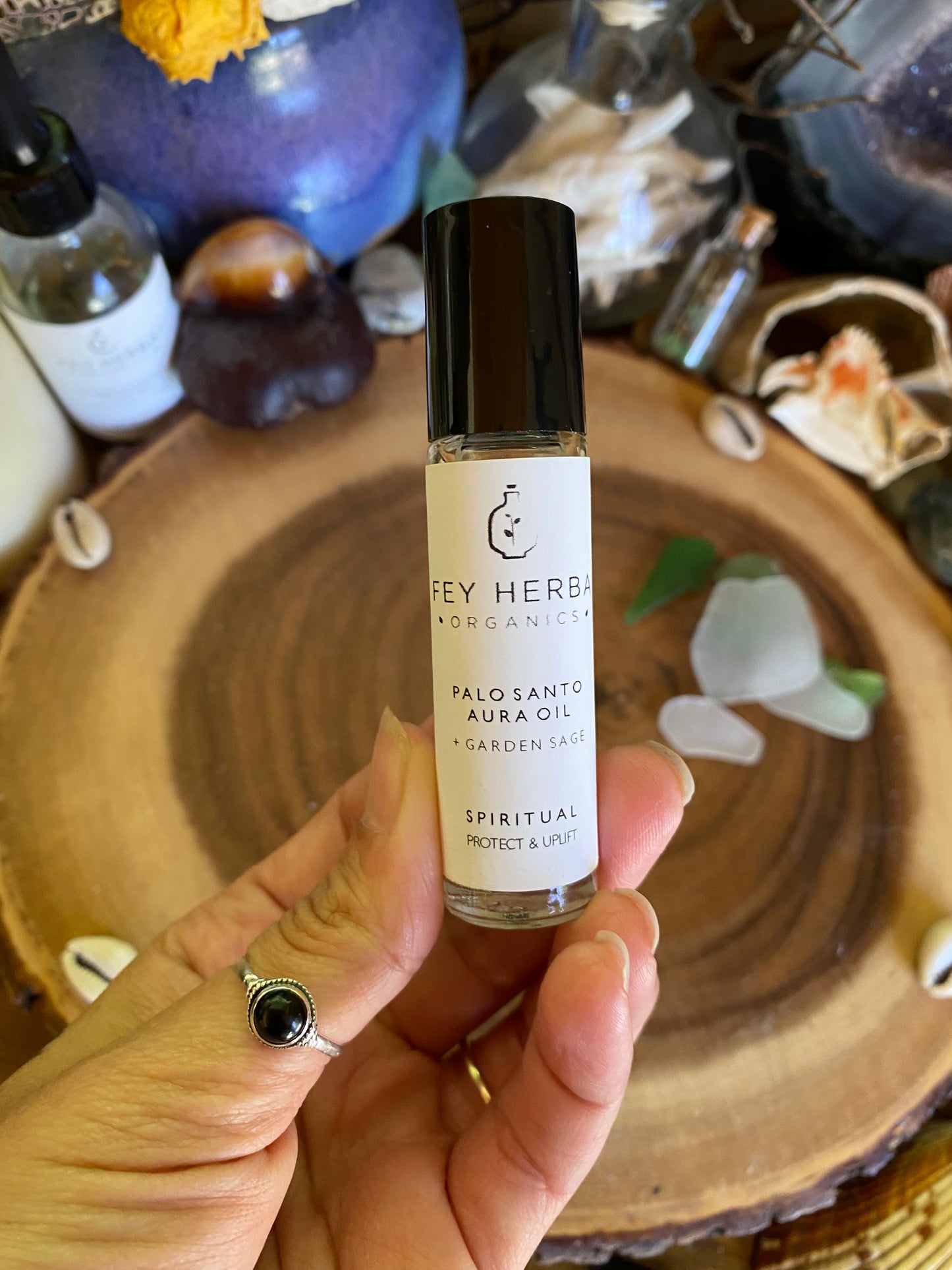 Sage + Palo Santo Oil / Aura Cleanse Mist