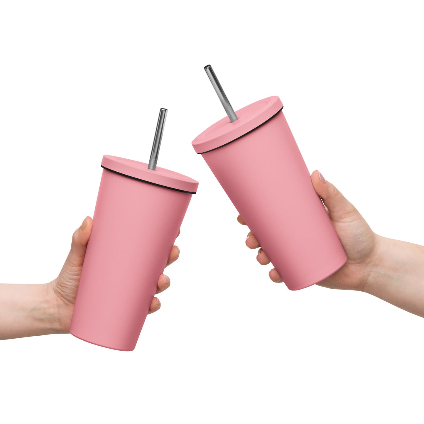 Fey Herba Organics Insulated tumbler with straw