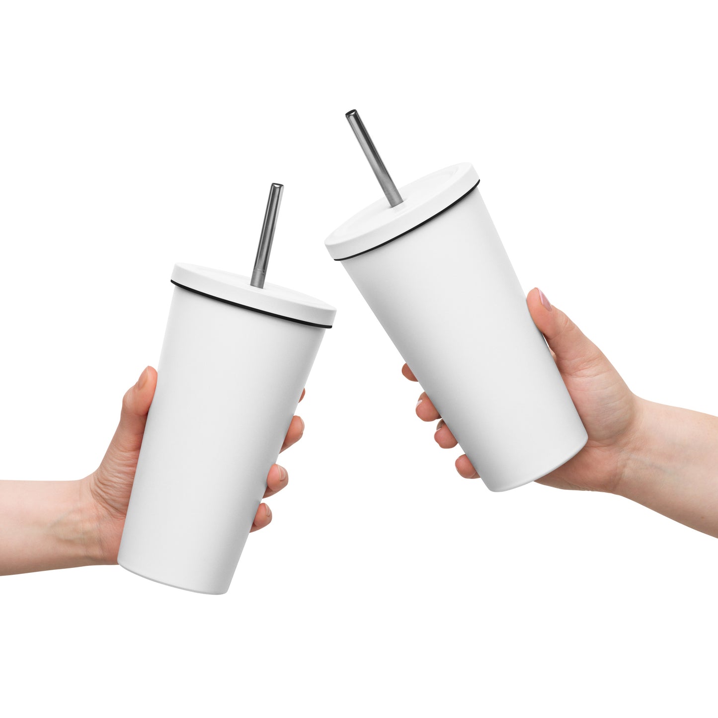 Fey Herba Organics Insulated tumbler with straw