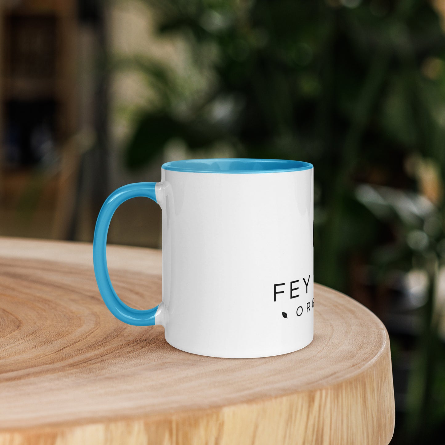 Fey Herba Organics Mug with Color Inside