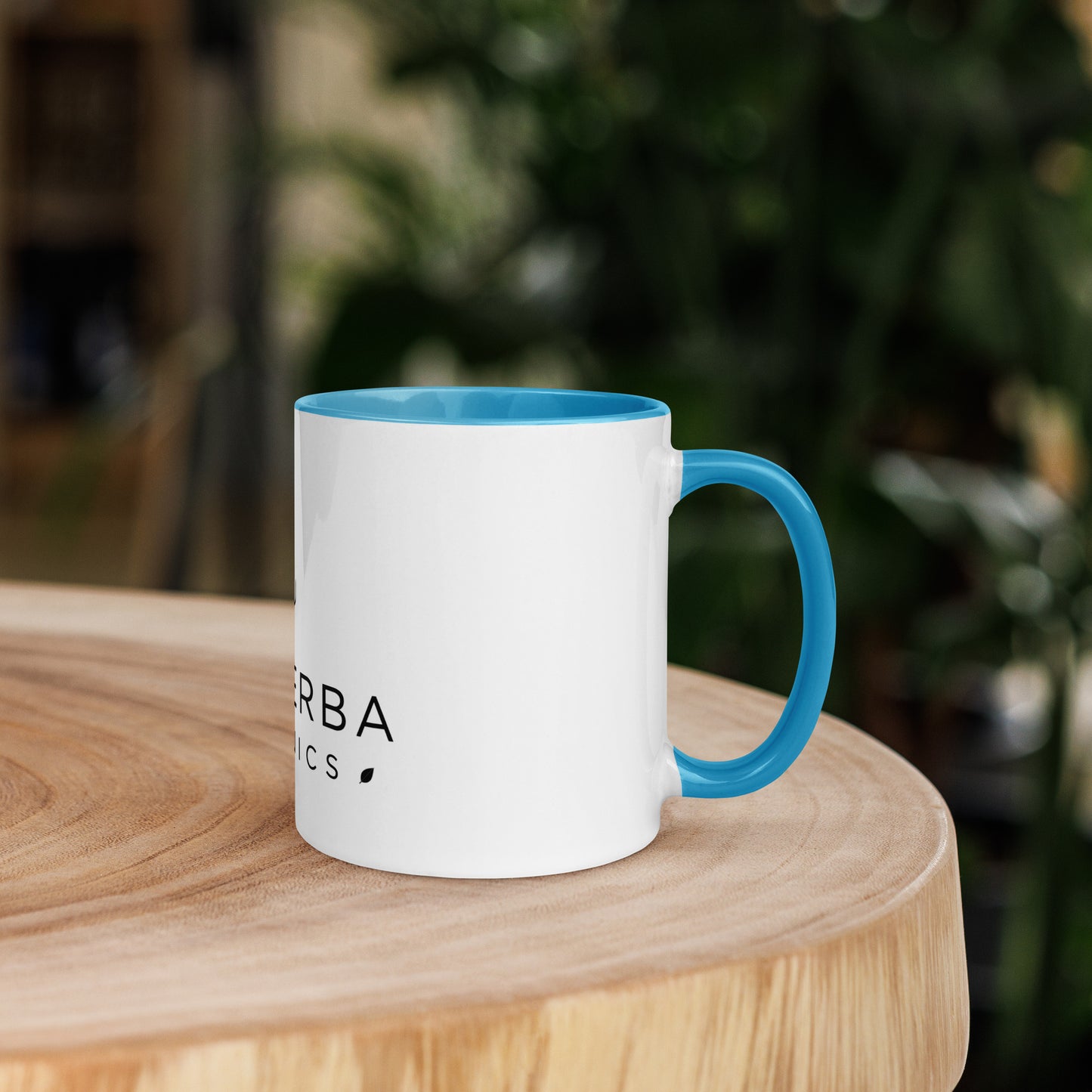Fey Herba Organics Mug with Color Inside