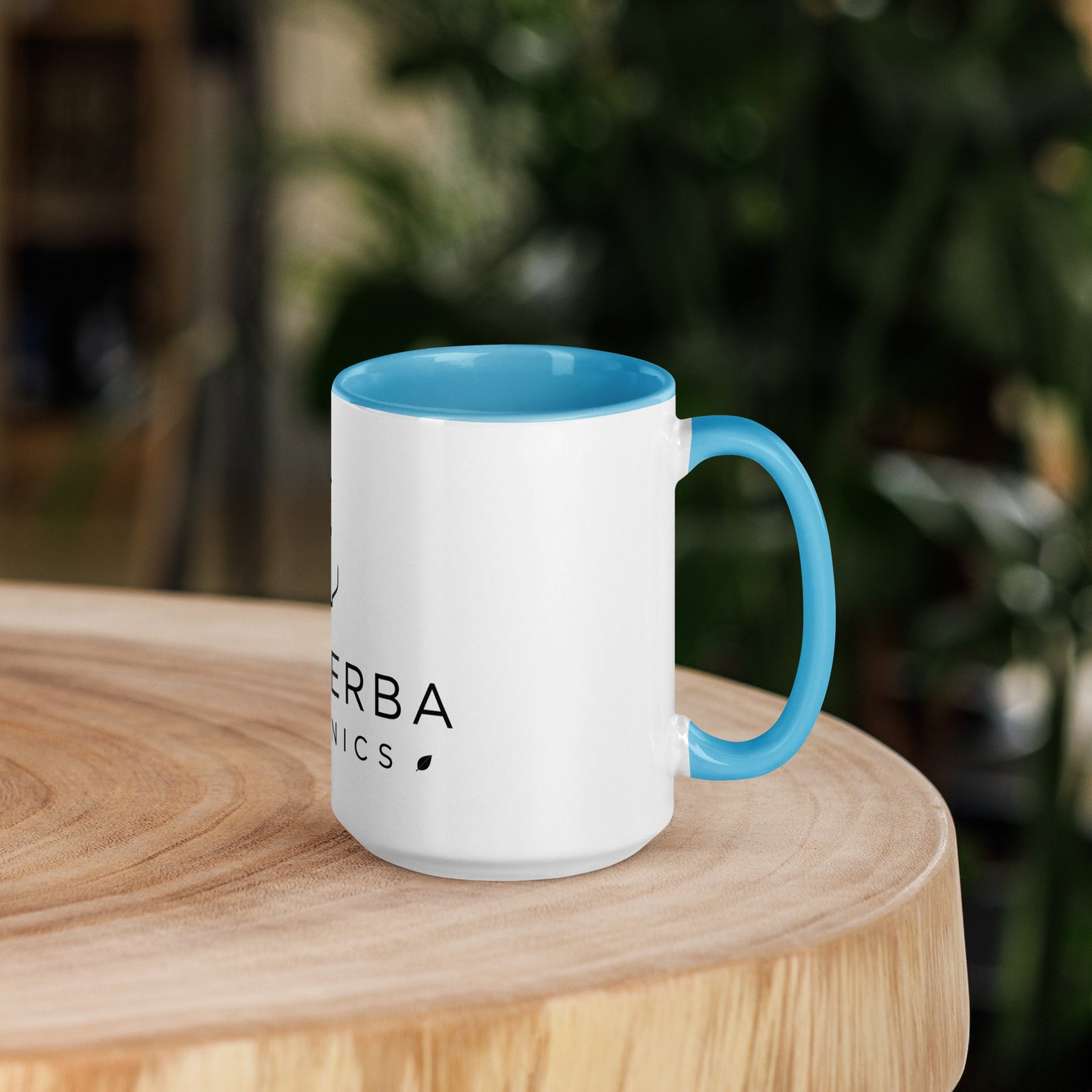 Fey Herba Organics Mug with Color Inside