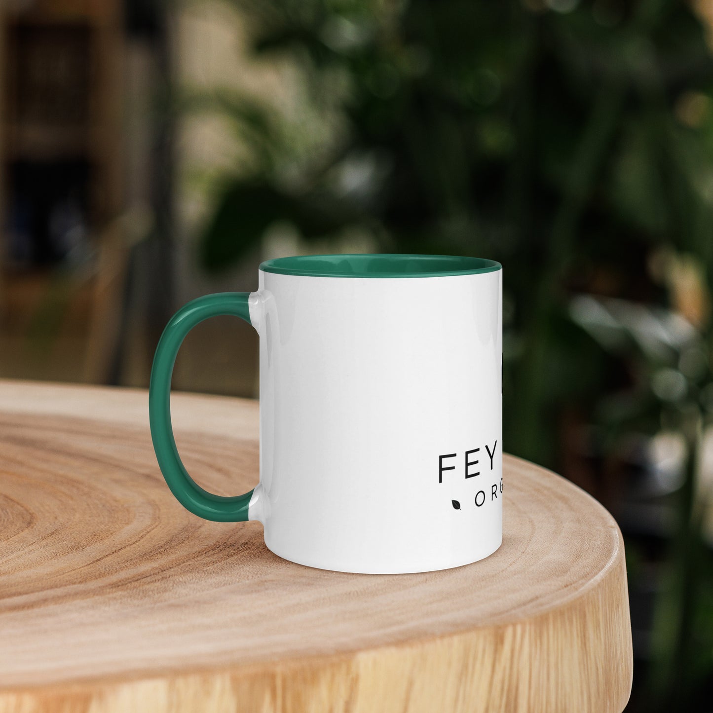 Fey Herba Organics Mug with Color Inside