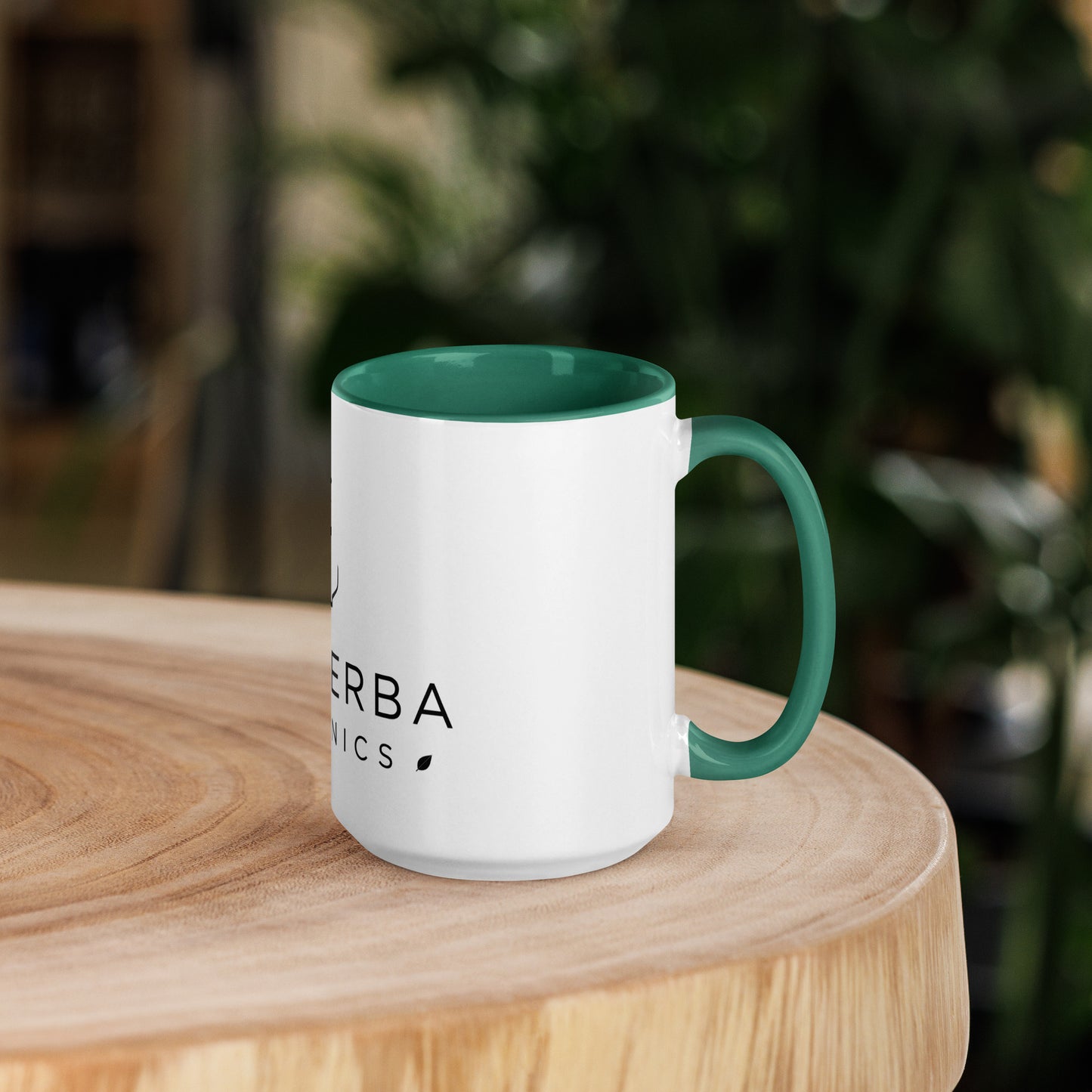 Fey Herba Organics Mug with Color Inside