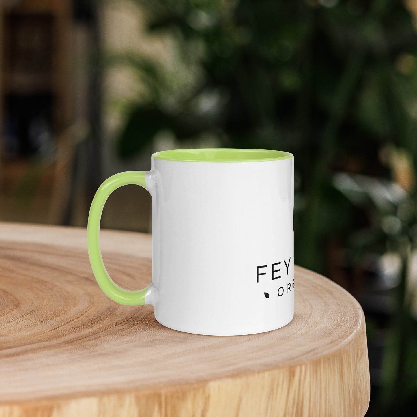 Fey Herba Organics Mug with Color Inside