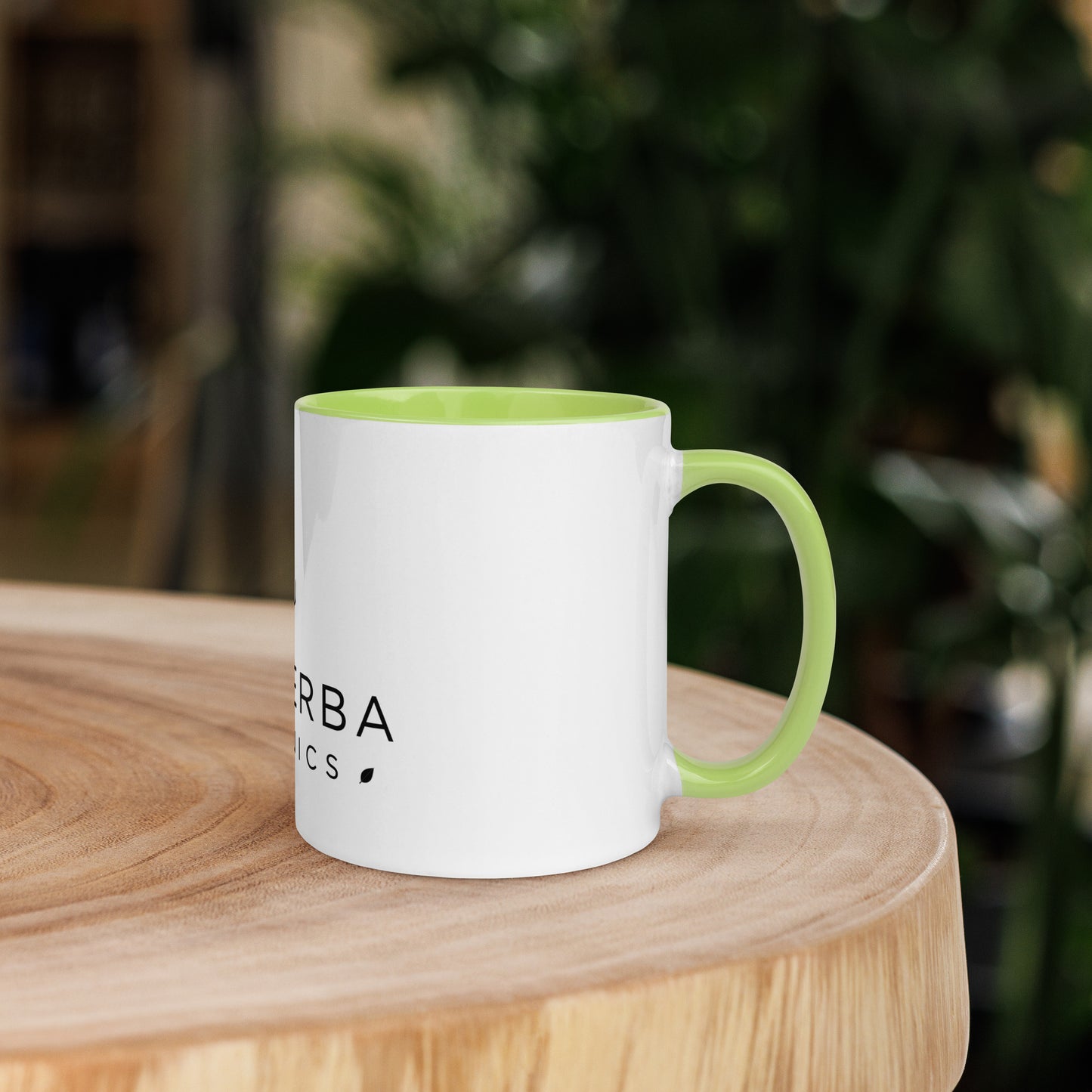 Fey Herba Organics Mug with Color Inside