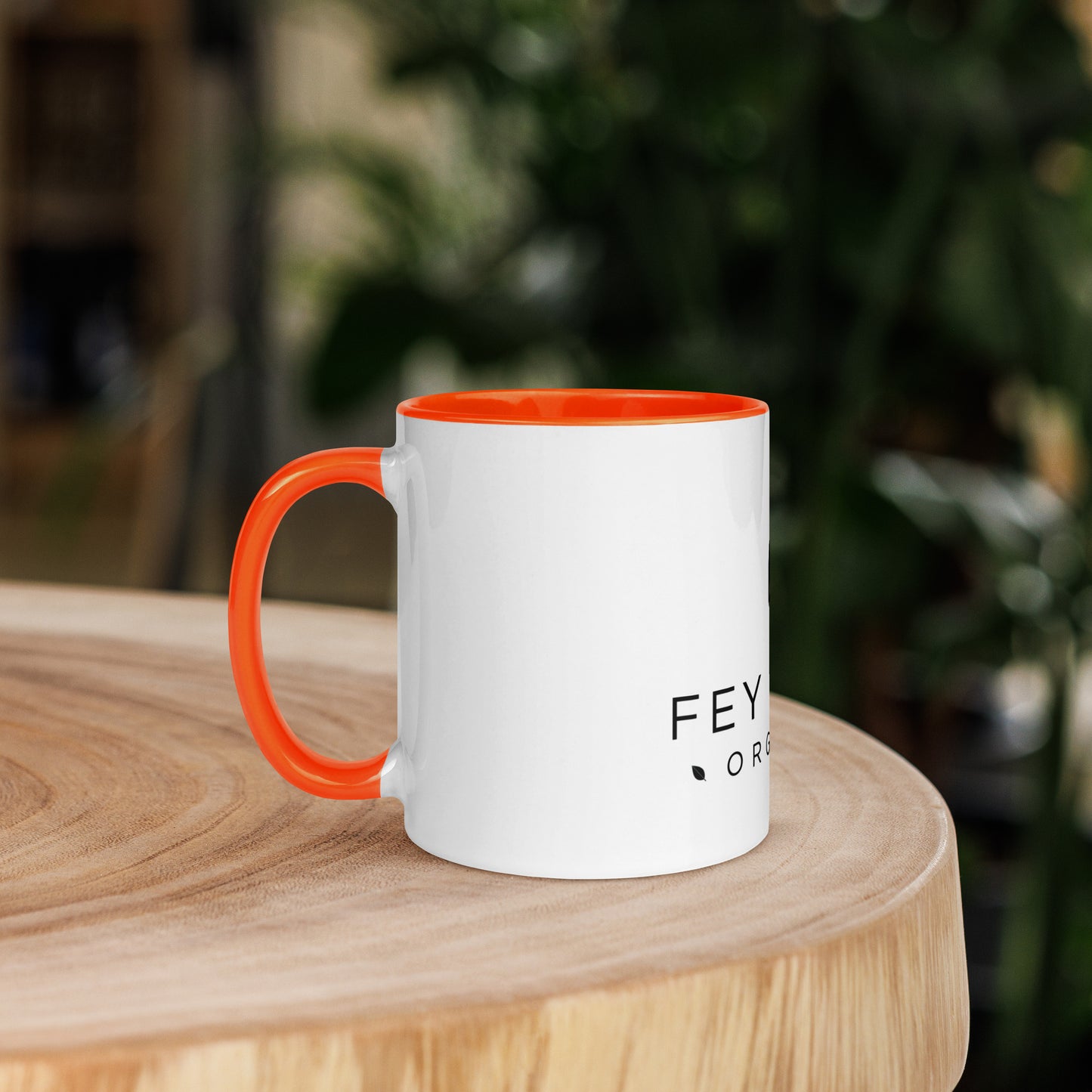 Fey Herba Organics Mug with Color Inside