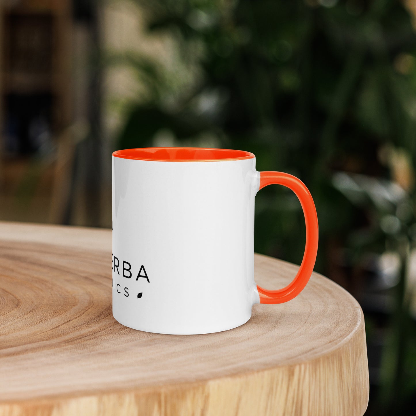 Fey Herba Organics Mug with Color Inside
