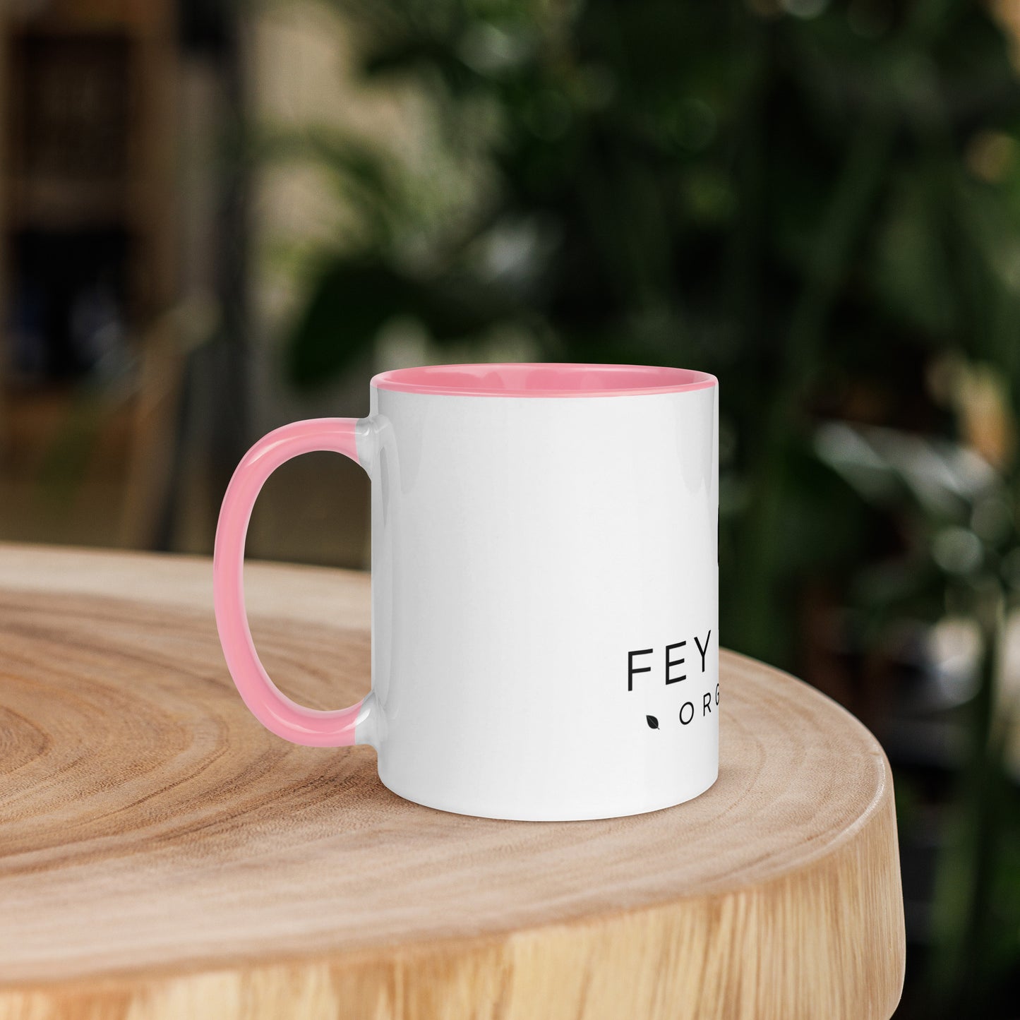 Fey Herba Organics Mug with Color Inside