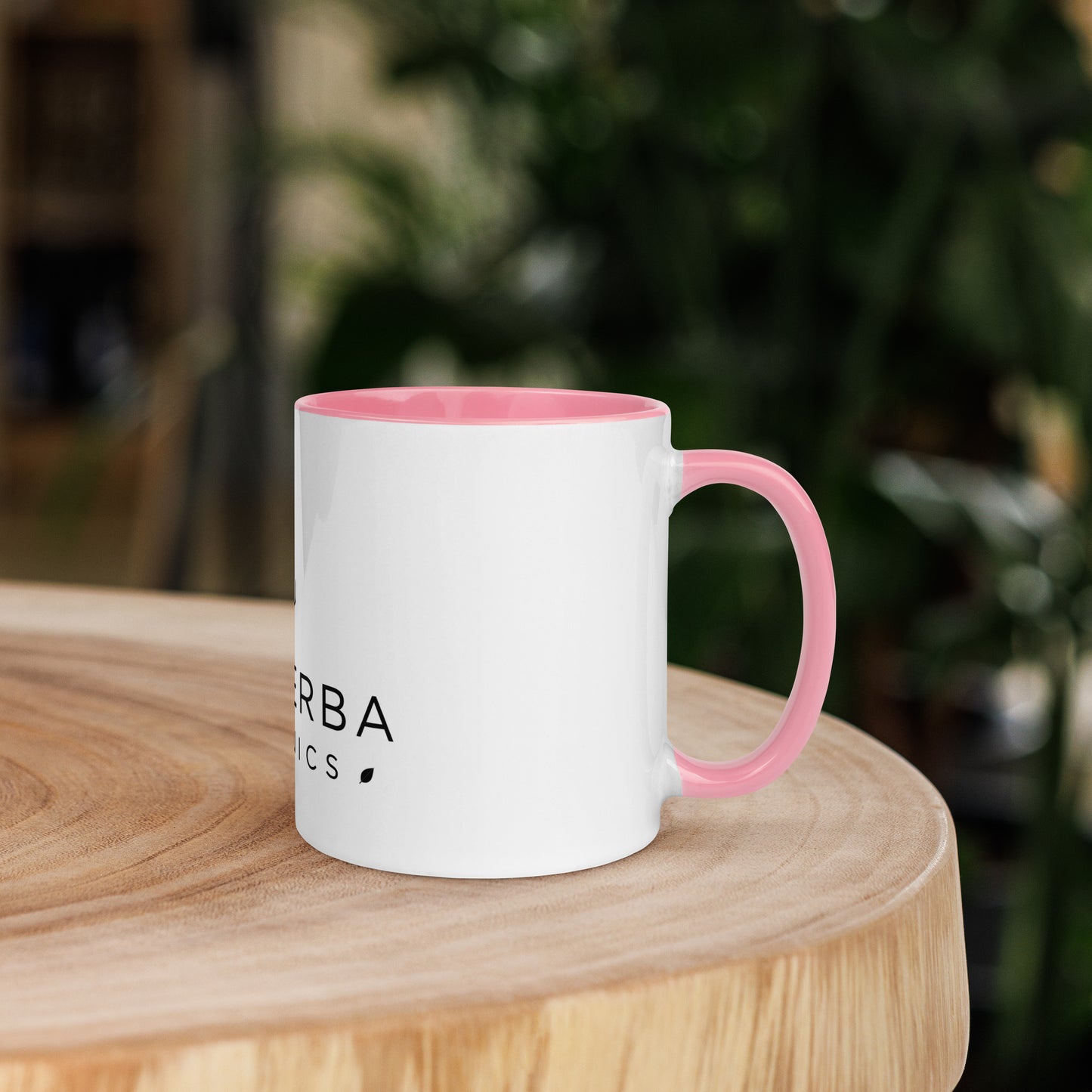 Fey Herba Organics Mug with Color Inside