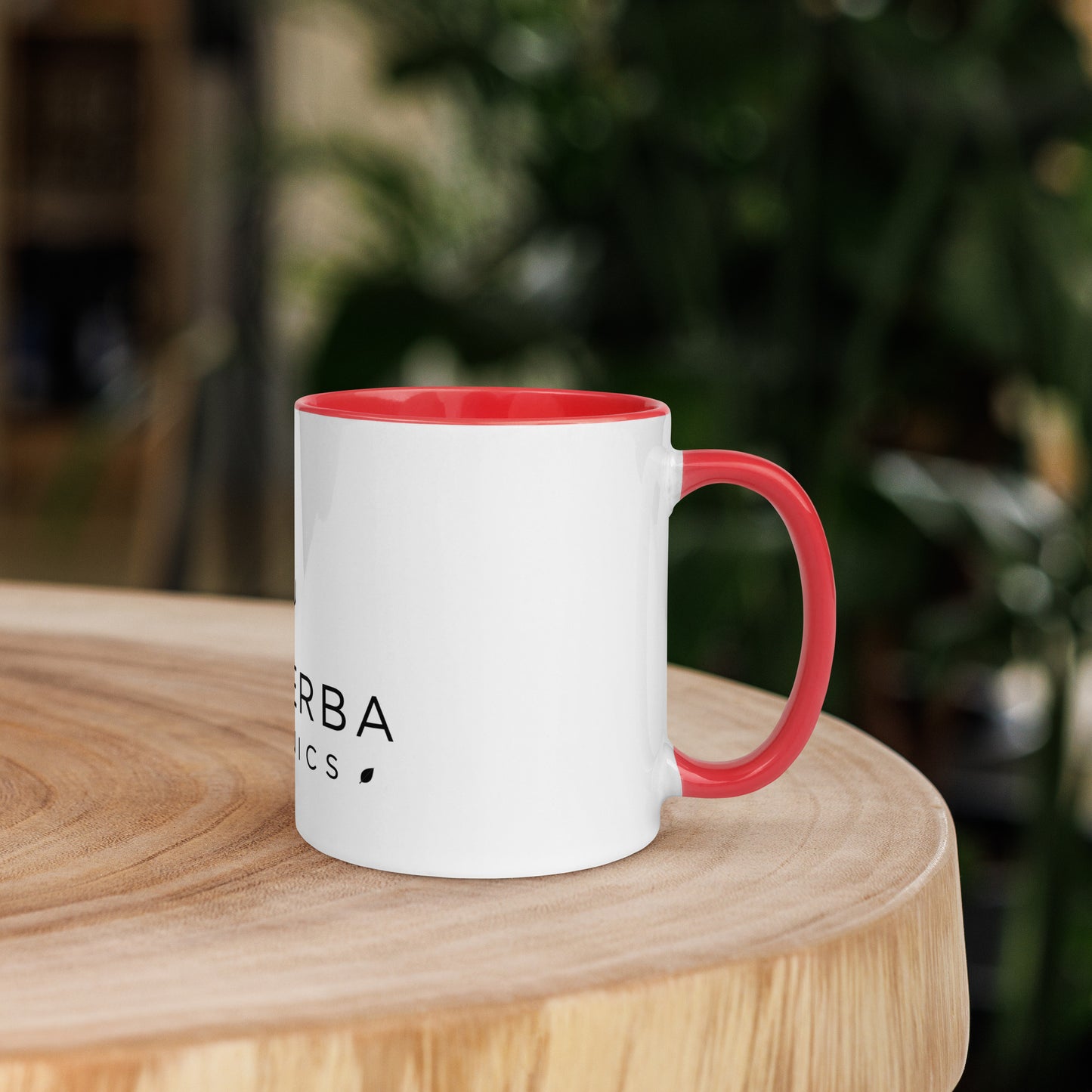 Fey Herba Organics Mug with Color Inside
