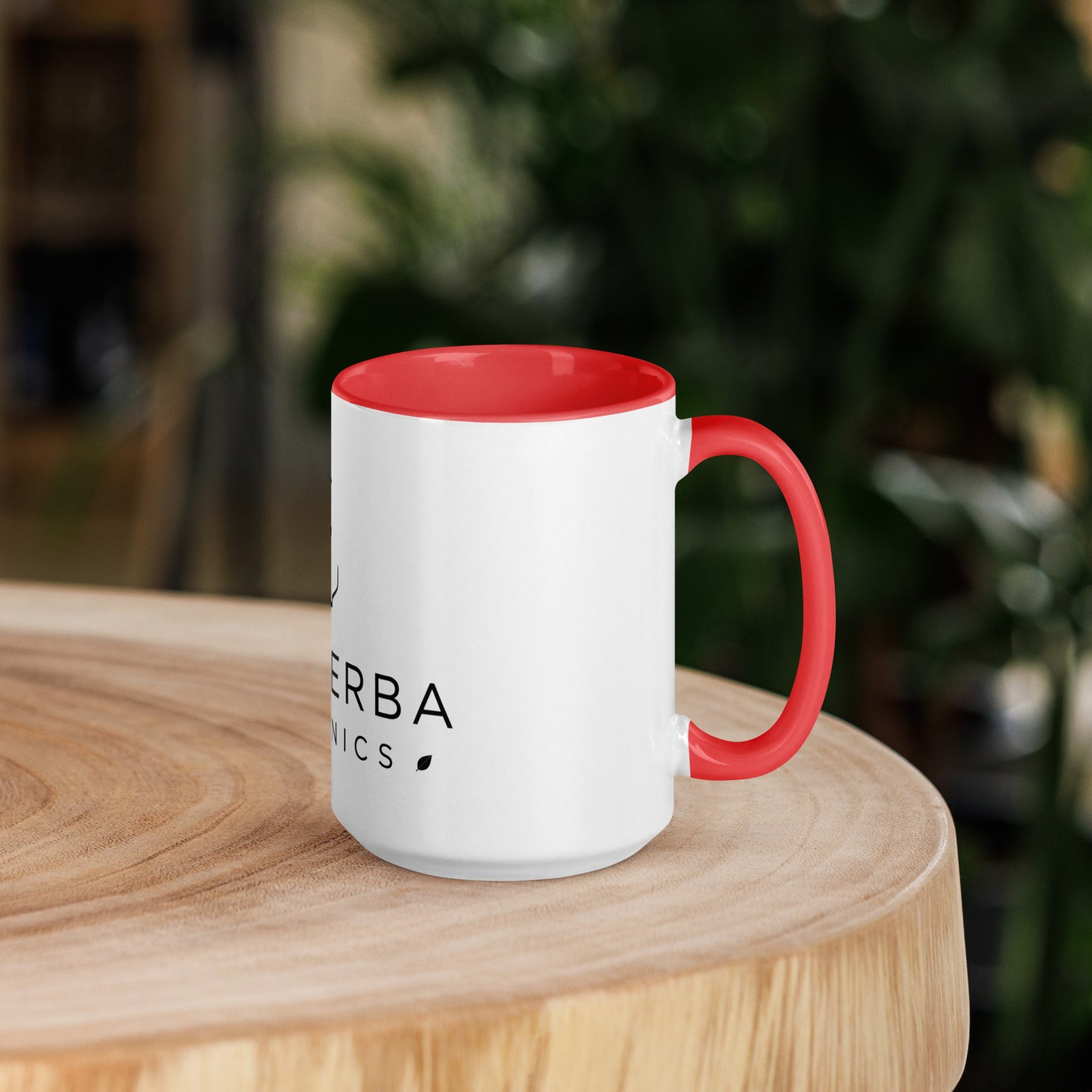 Fey Herba Organics Mug with Color Inside