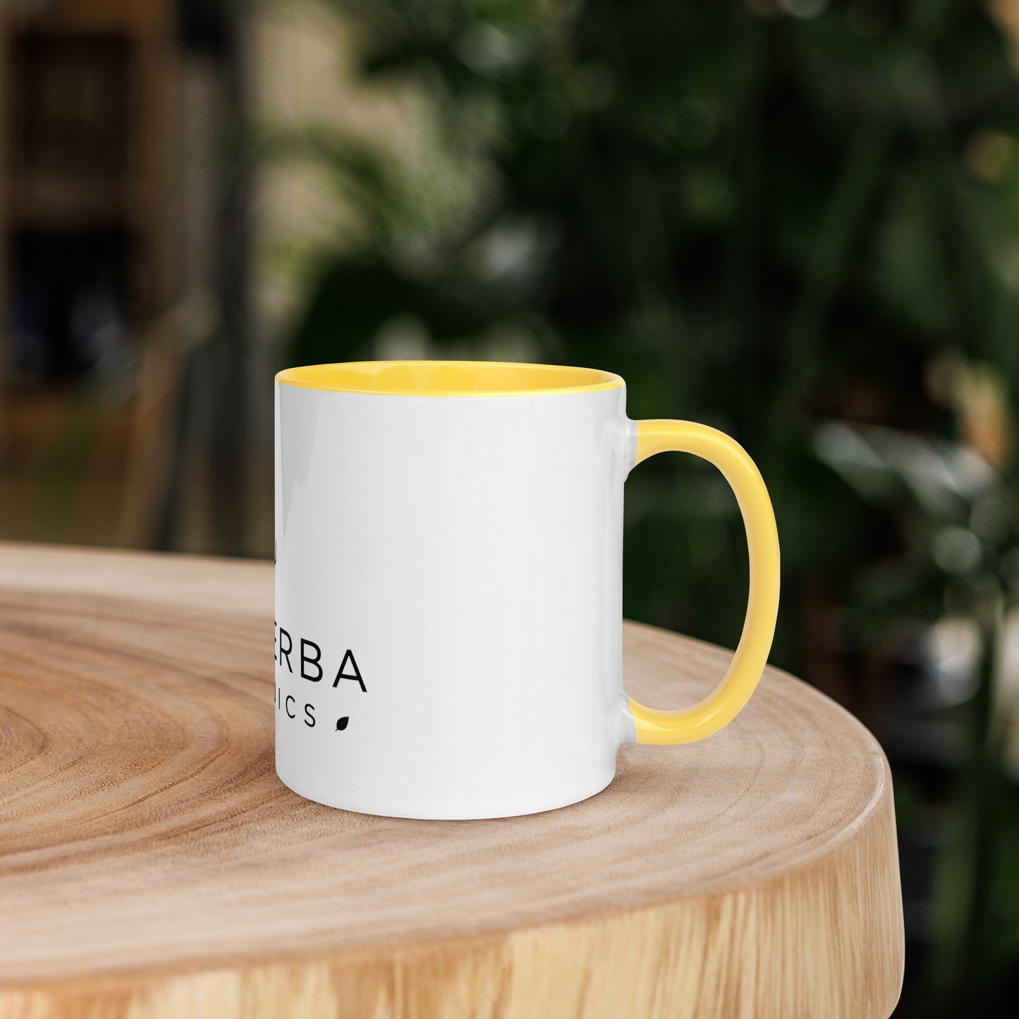 Fey Herba Organics Mug with Color Inside