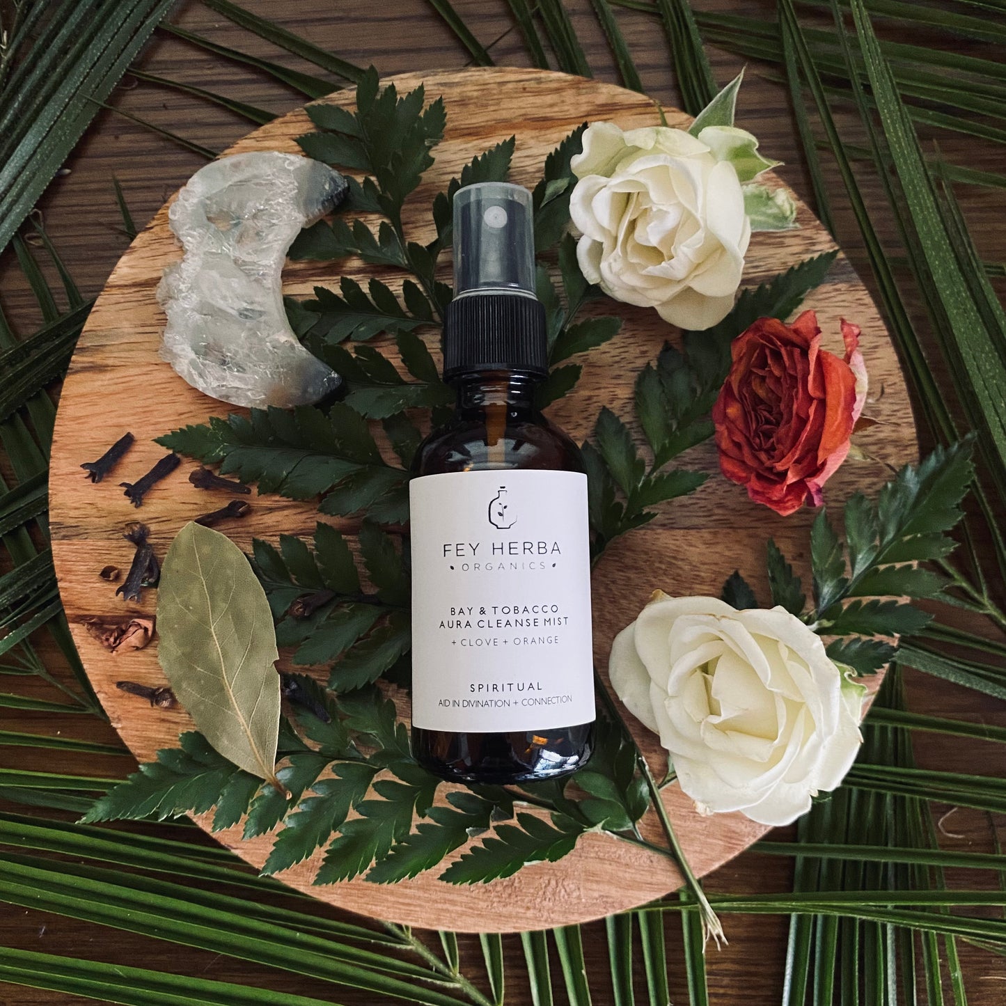 Bay Rum + Tobacco Aura Mist