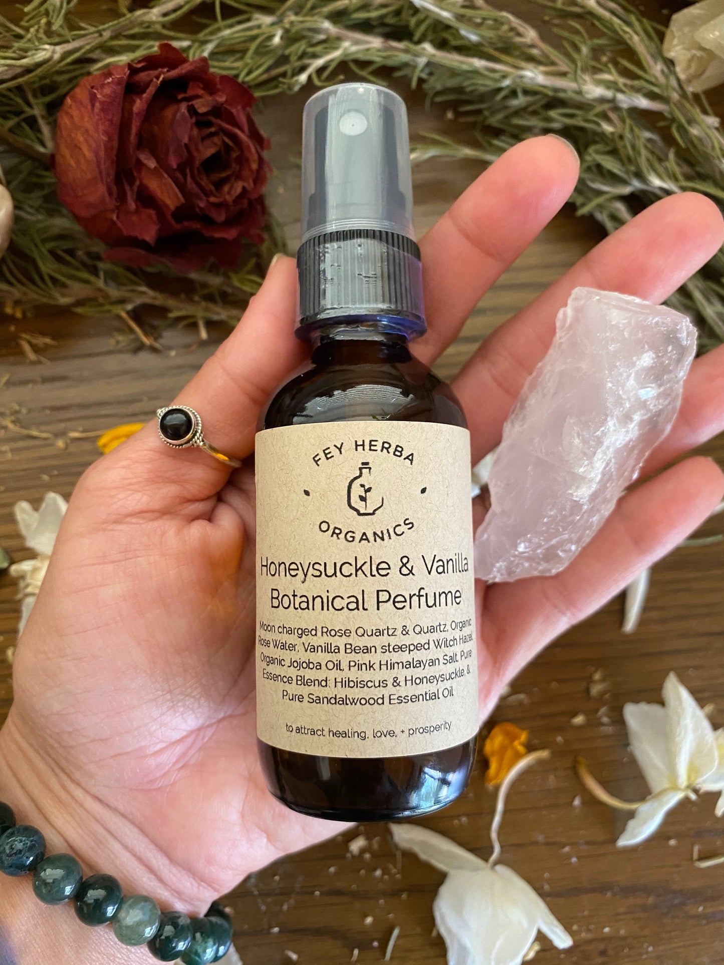Honeysuckle & Vanilla Aura Mist