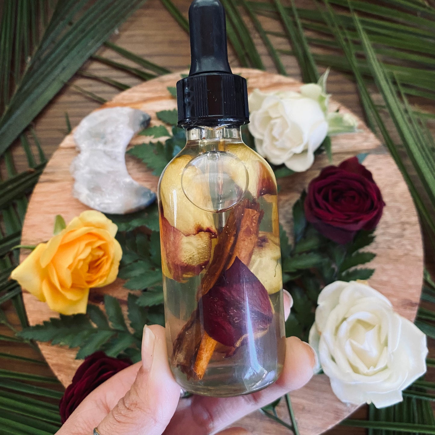 Honeysuckle + Rose Goddess Oil