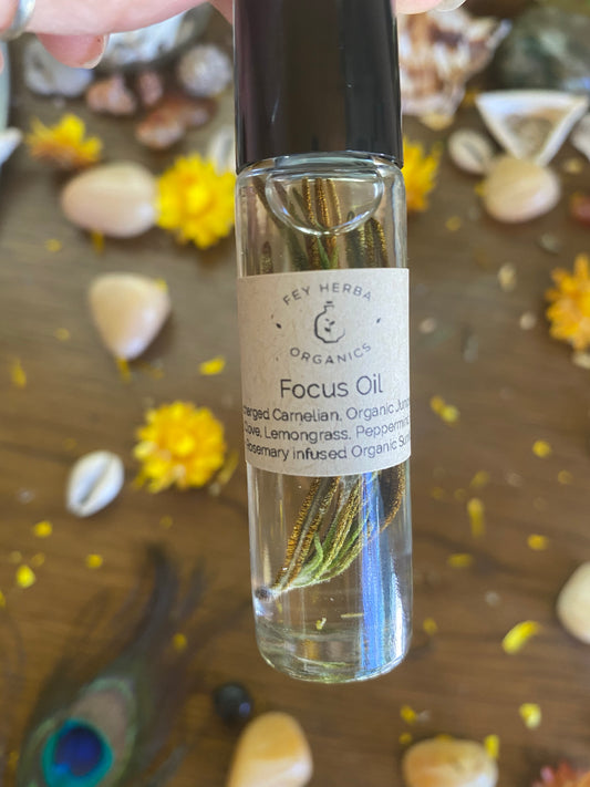 Focused Energy Boost Oil