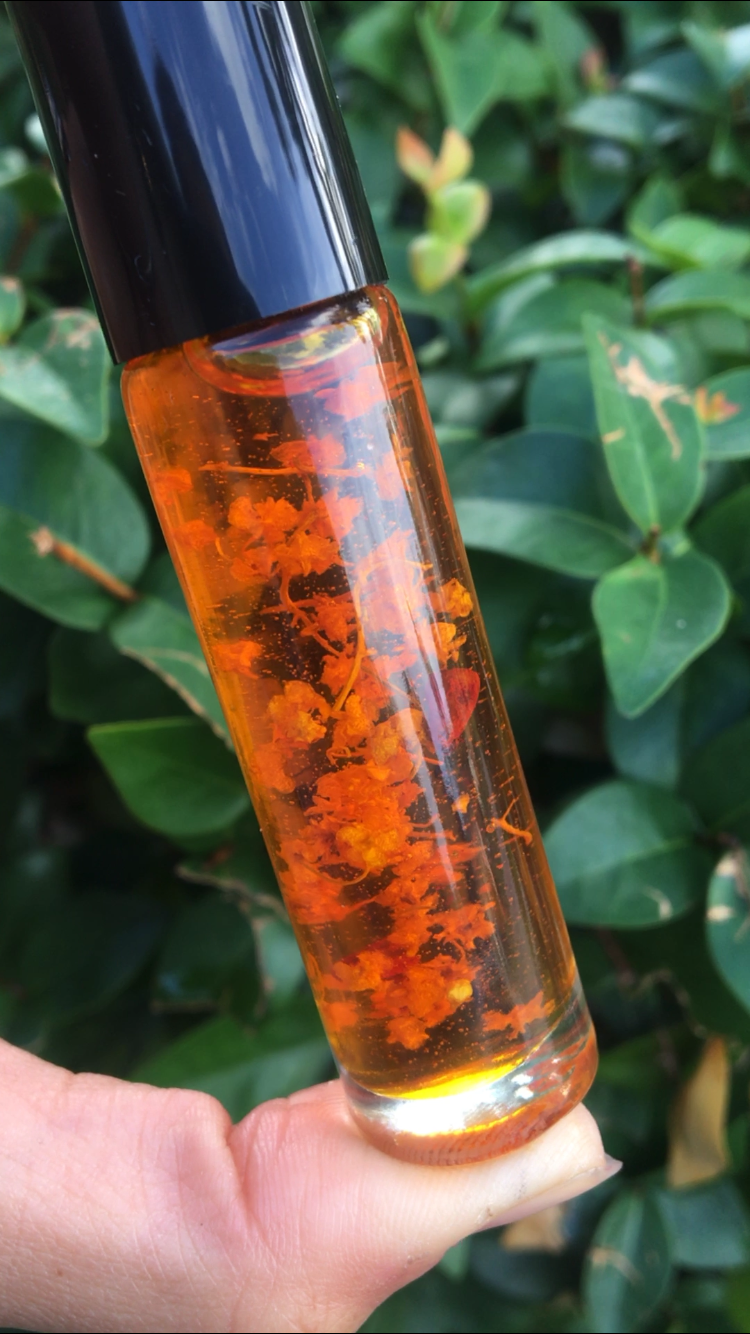 Dragon’s Blood & Violet Aura Mist / Oil