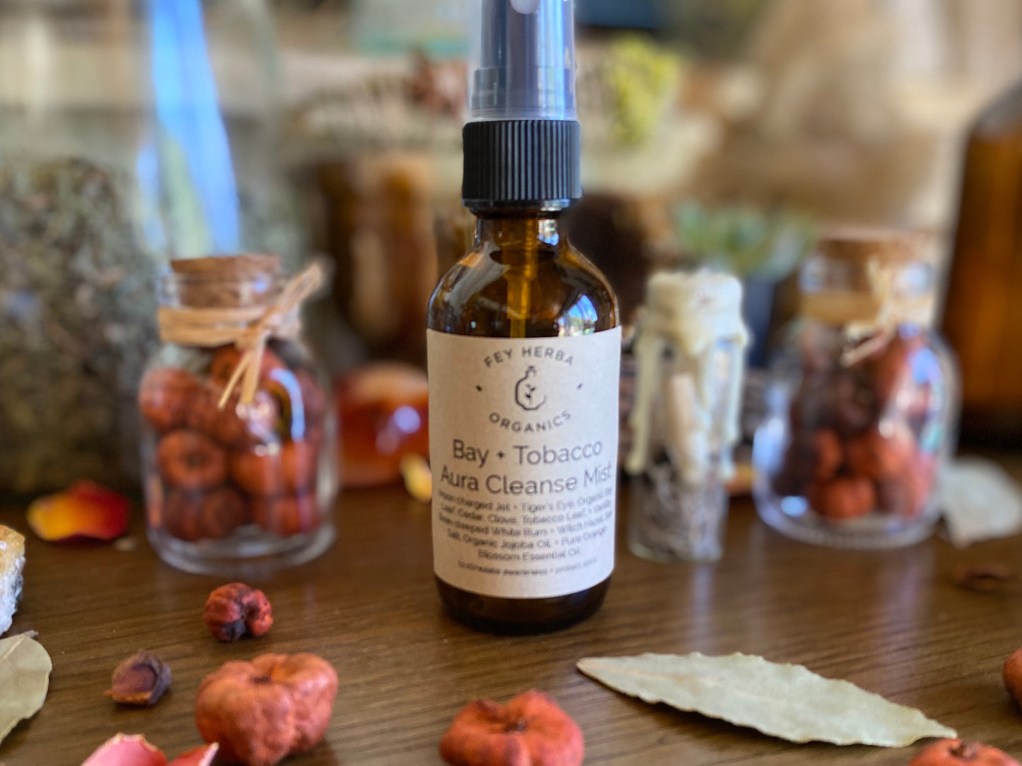 Bay Rum + Tobacco Aura Mist