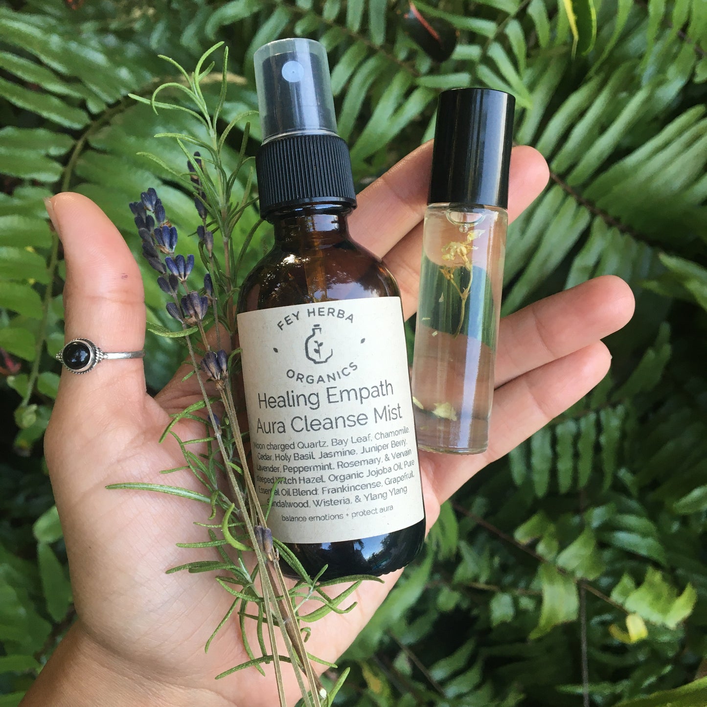 Healing Empath Oil / Aura Mist