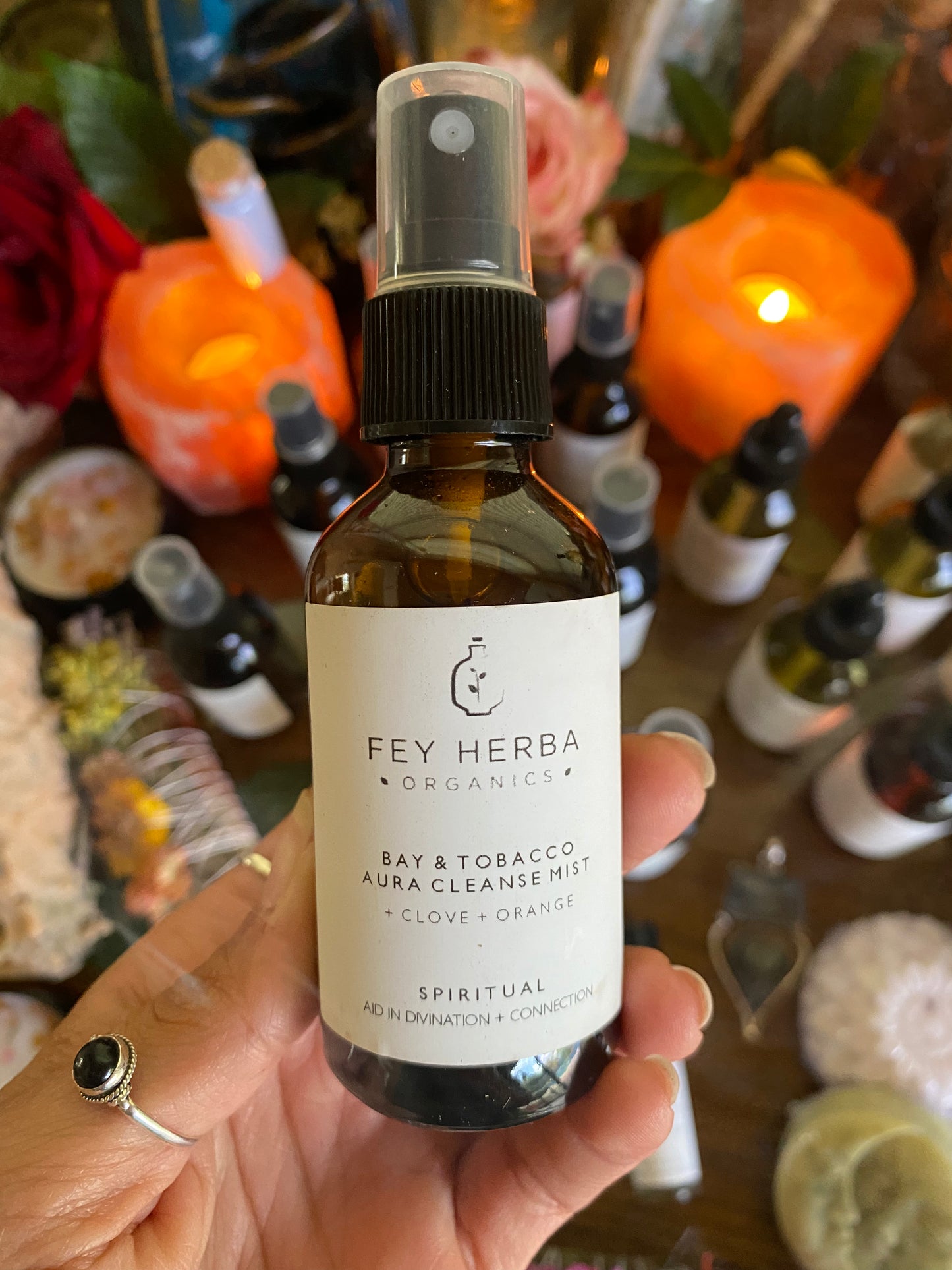 Bay Rum + Tobacco Aura Mist
