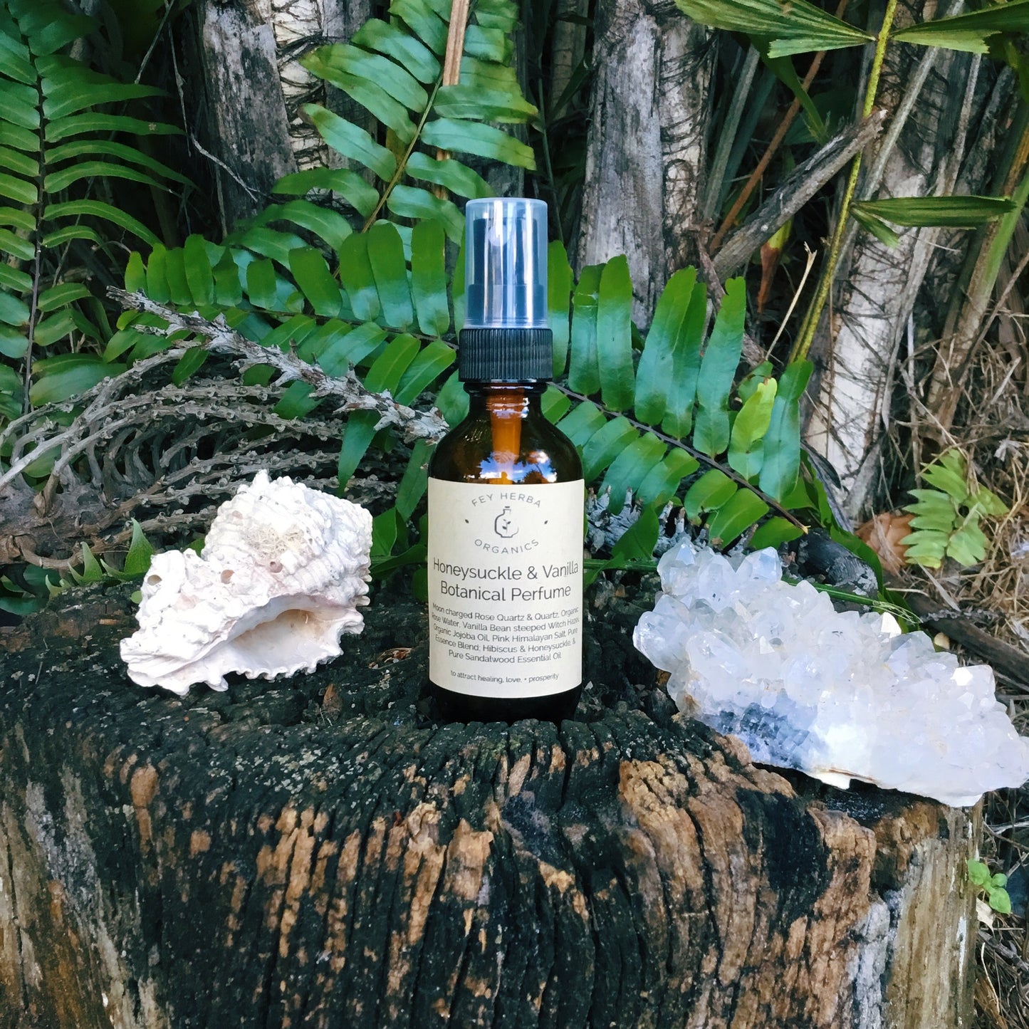 Honeysuckle & Vanilla Aura Mist