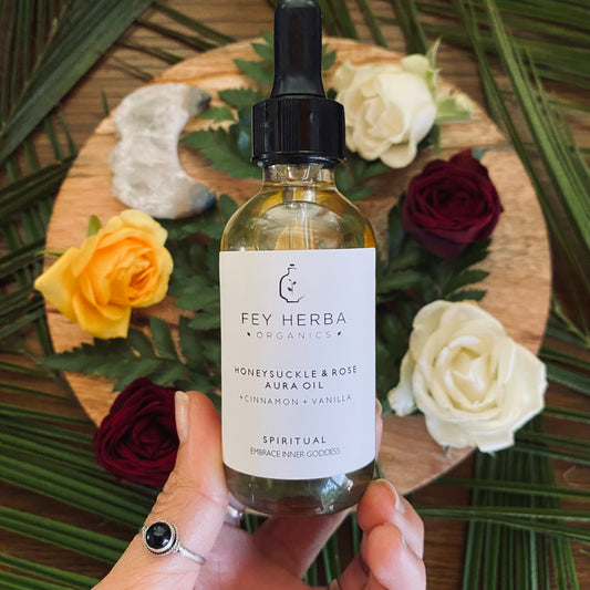 Honeysuckle + Rose Goddess Oil