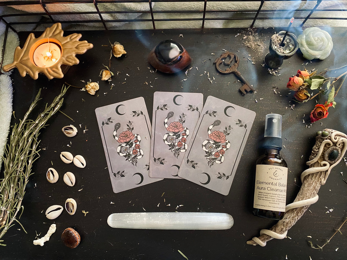 Intuitive Messages: 1 or 3 Card