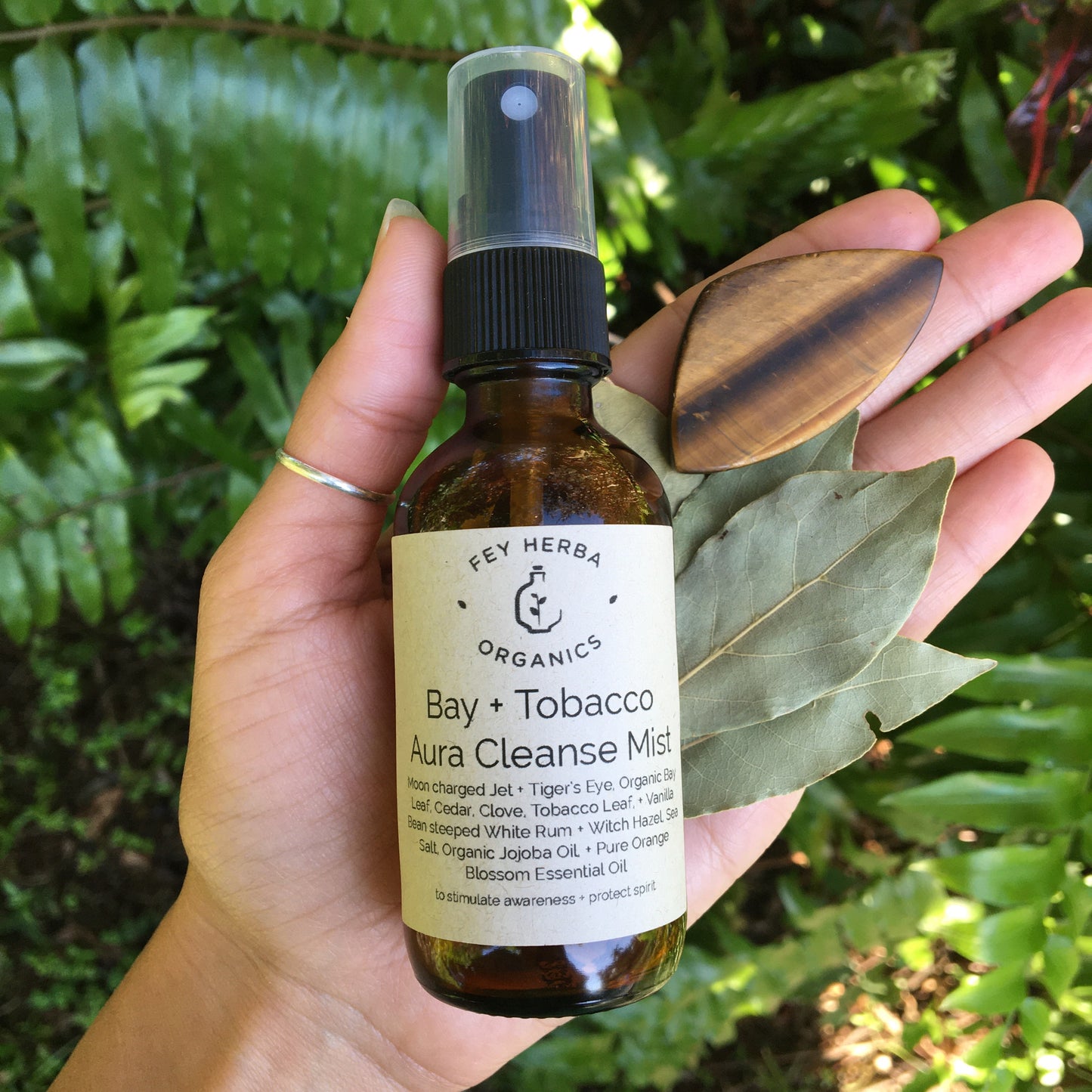 Bay Rum + Tobacco Aura Mist