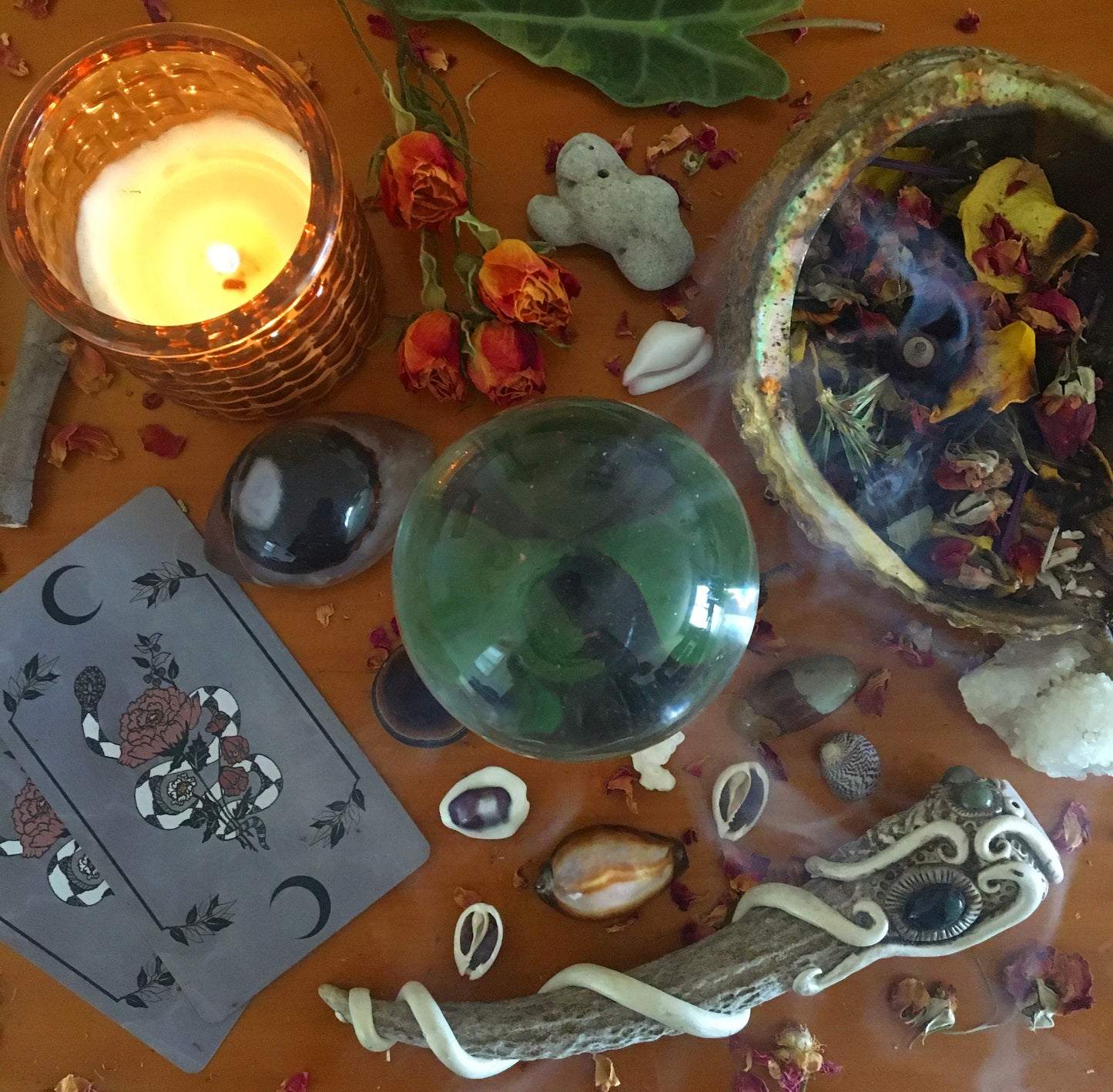 Intuitive Messages: 1 or 3 Card