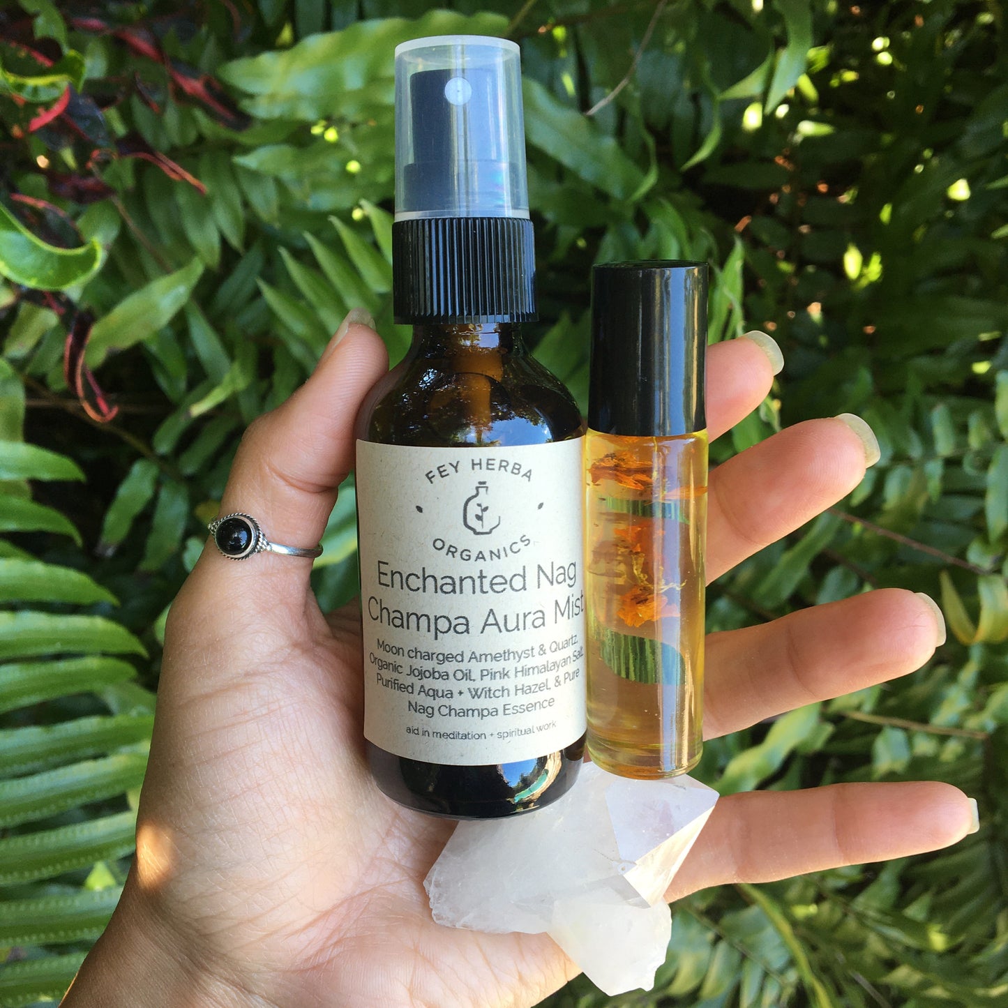 Nag Champa Oil / Aura Cleanse Mist