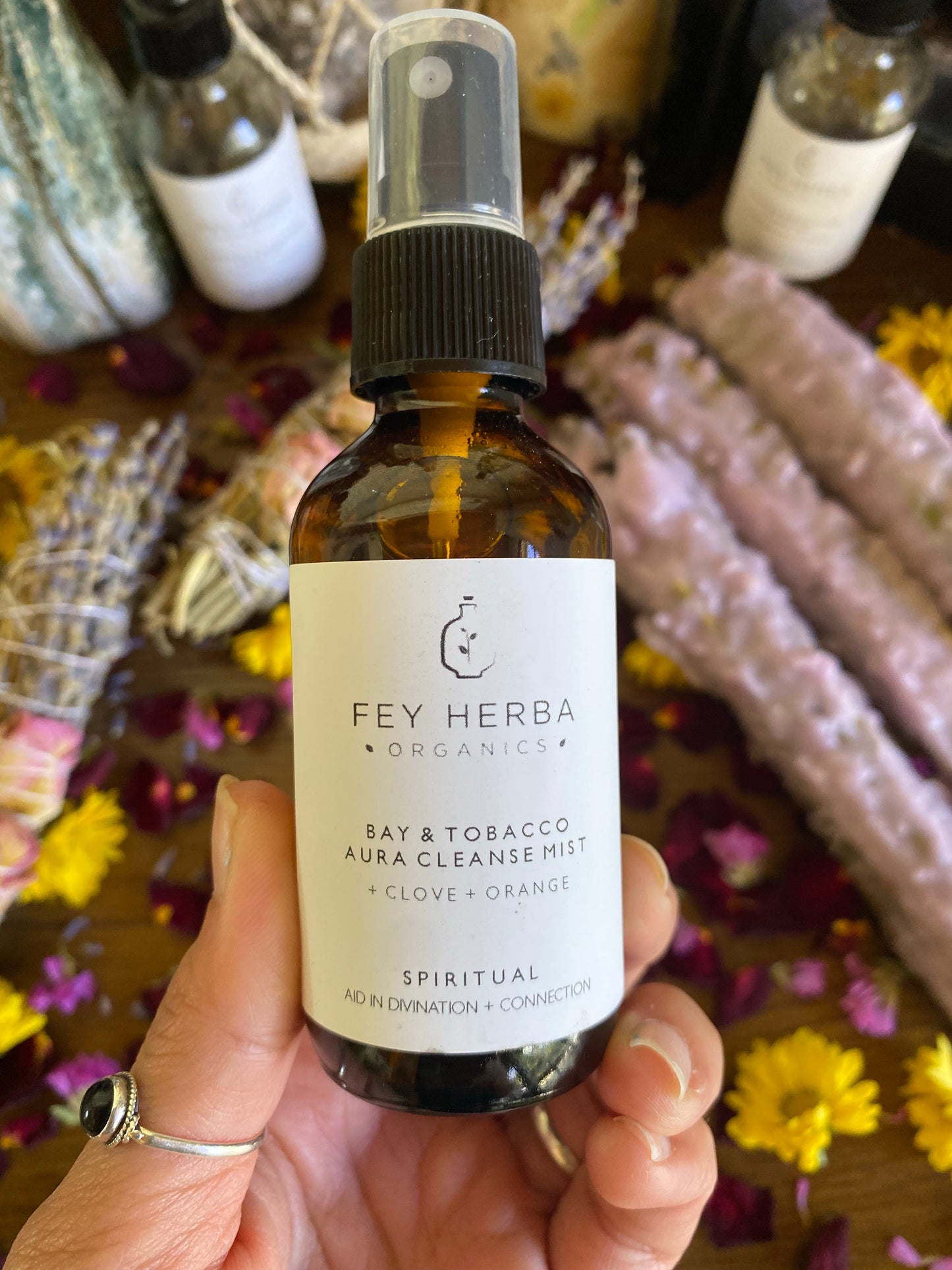 Bay Rum + Tobacco Aura Mist