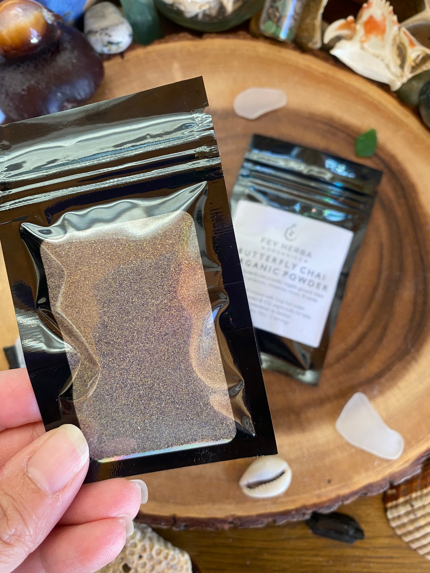 Organic Butterfly Pea Powder (Chai Option Available)