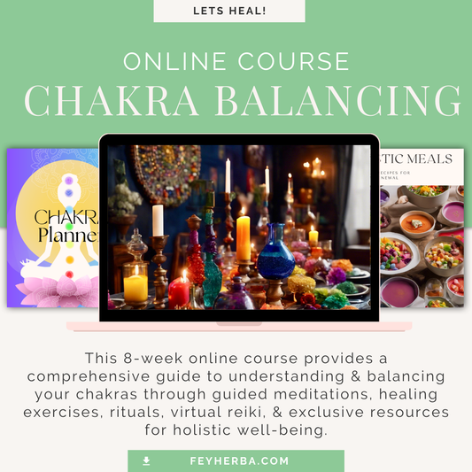 Online Course: Chakra Balancing