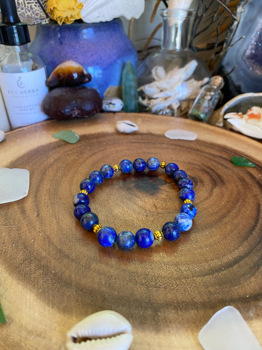 Lapis Lazuli Gemstone Bracelet