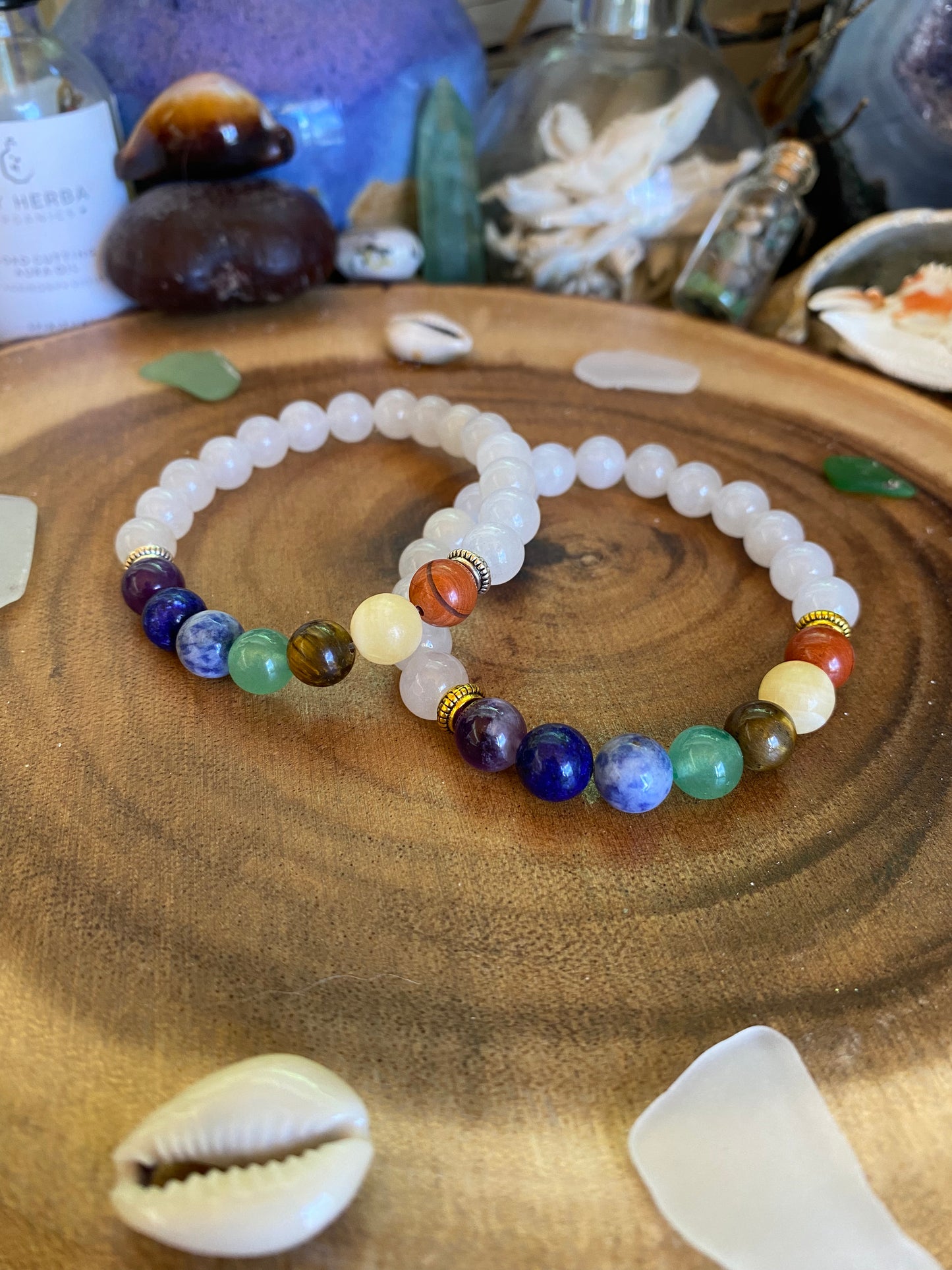 Chakra Balancing Gemstone Bracelets