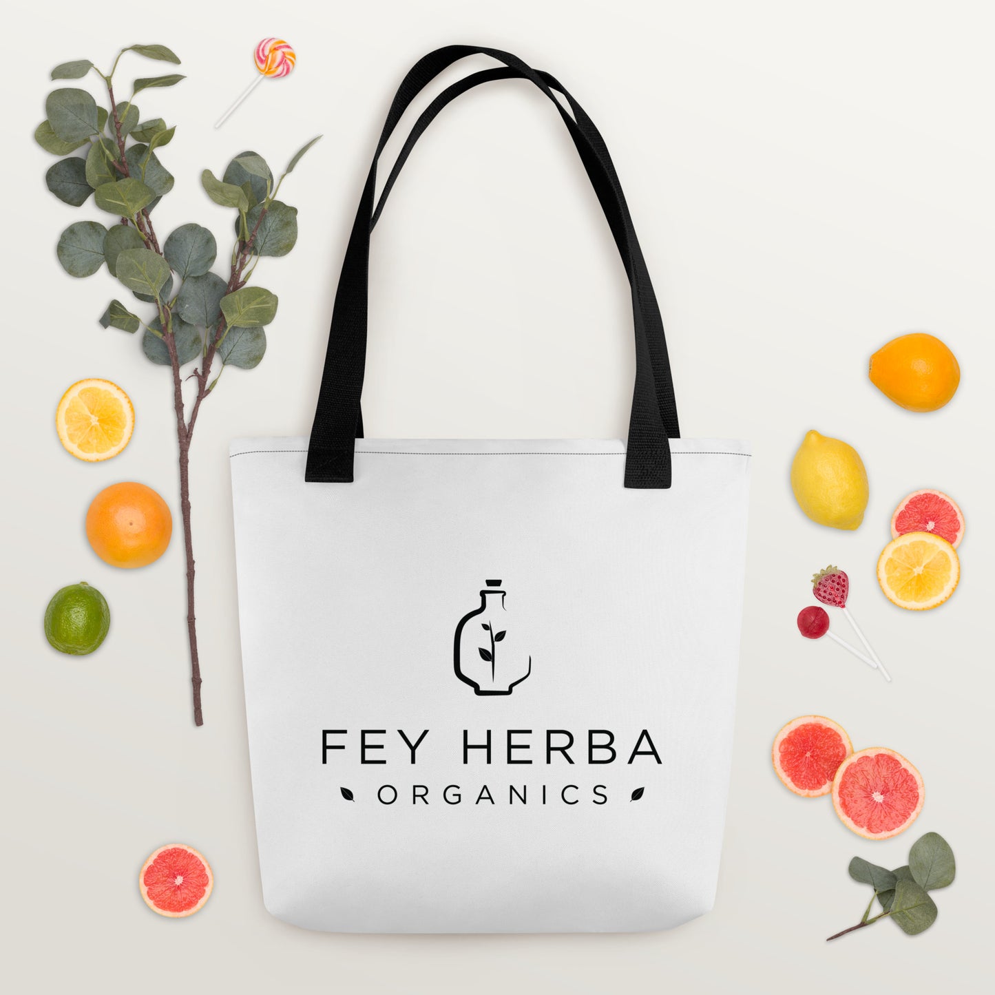 Fey Herba Organics Tote bag