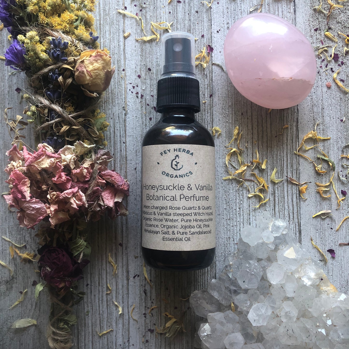 Honeysuckle & Vanilla Aura Mist