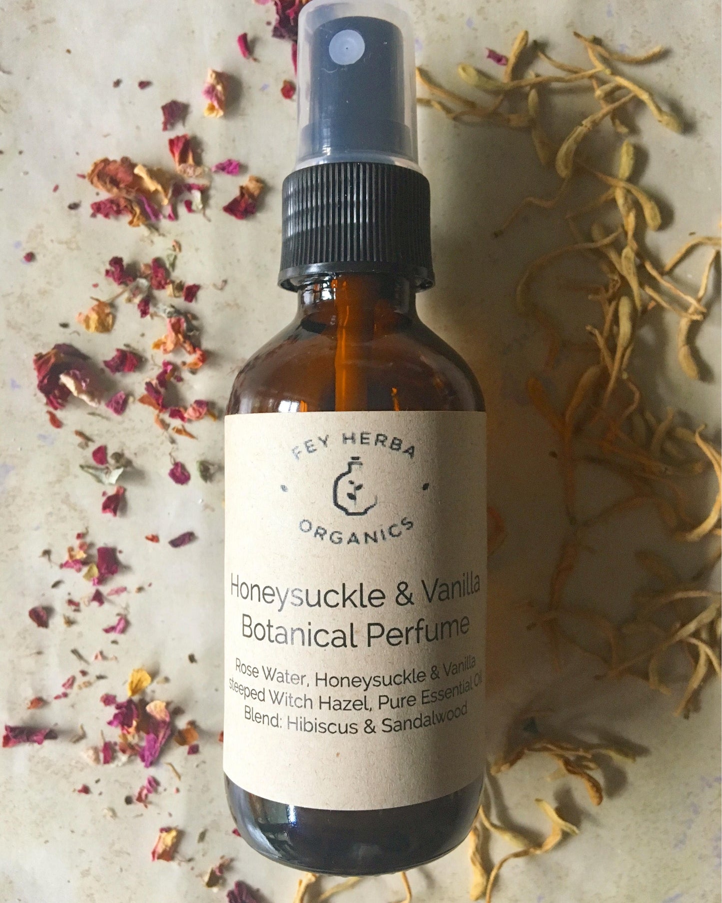 Honeysuckle & Vanilla Aura Mist