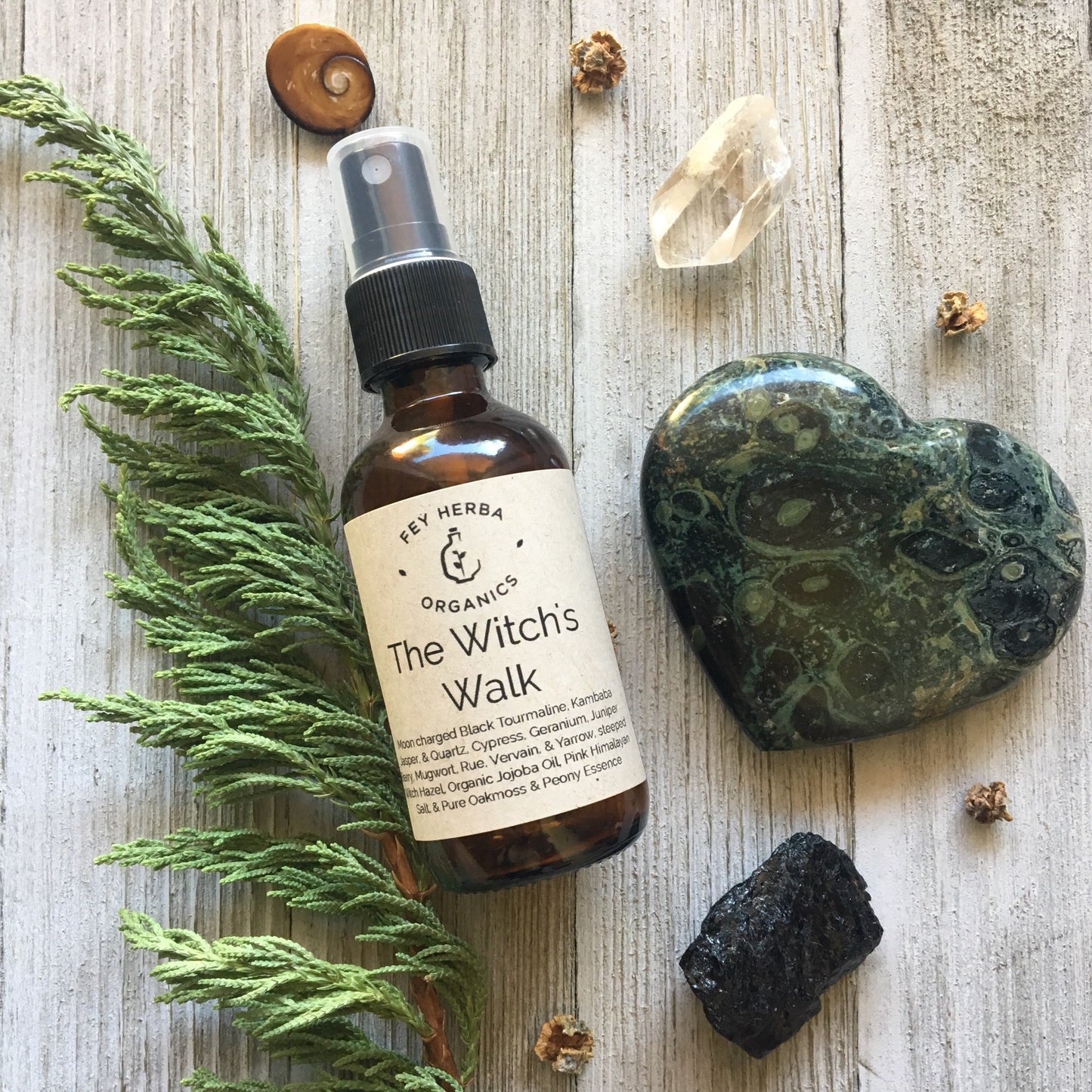 Witch's Walk Aura Mist | Witch's Pot Oil