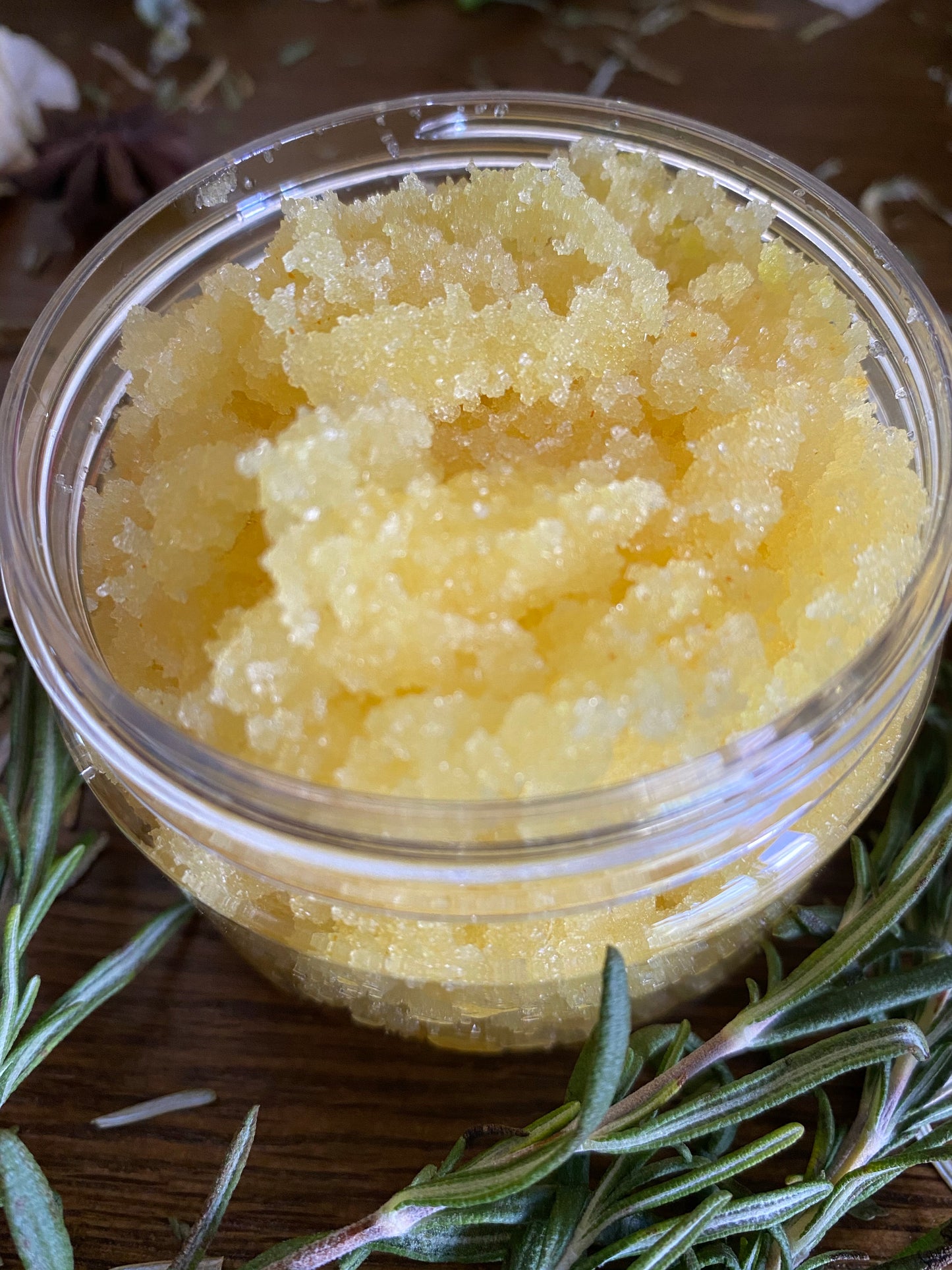 Honeysuckle & Turmeric Sugar Scrub