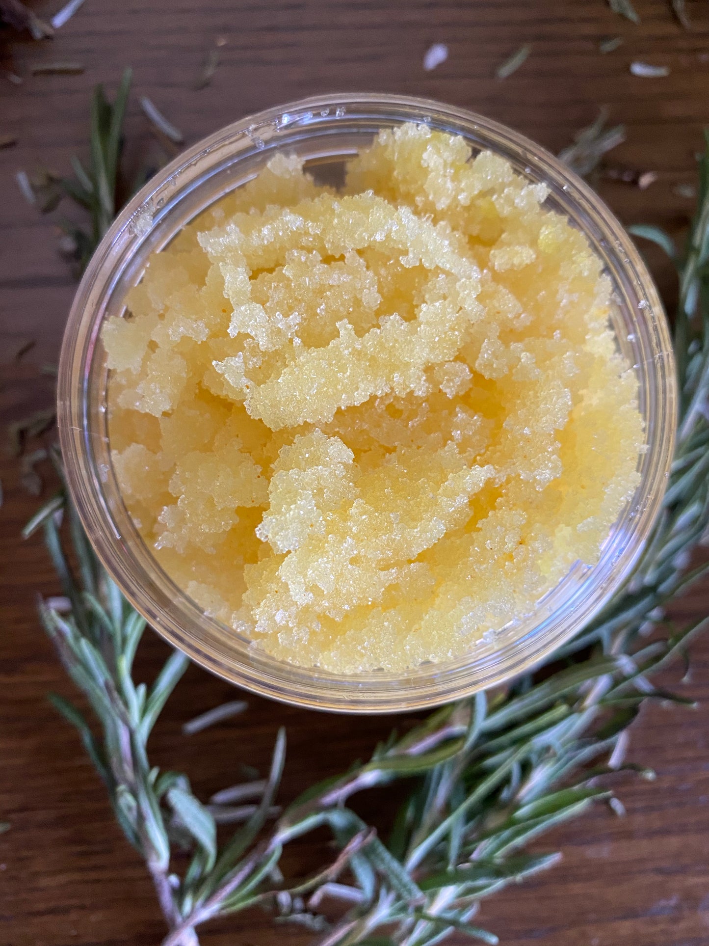 Honeysuckle & Turmeric Sugar Scrub