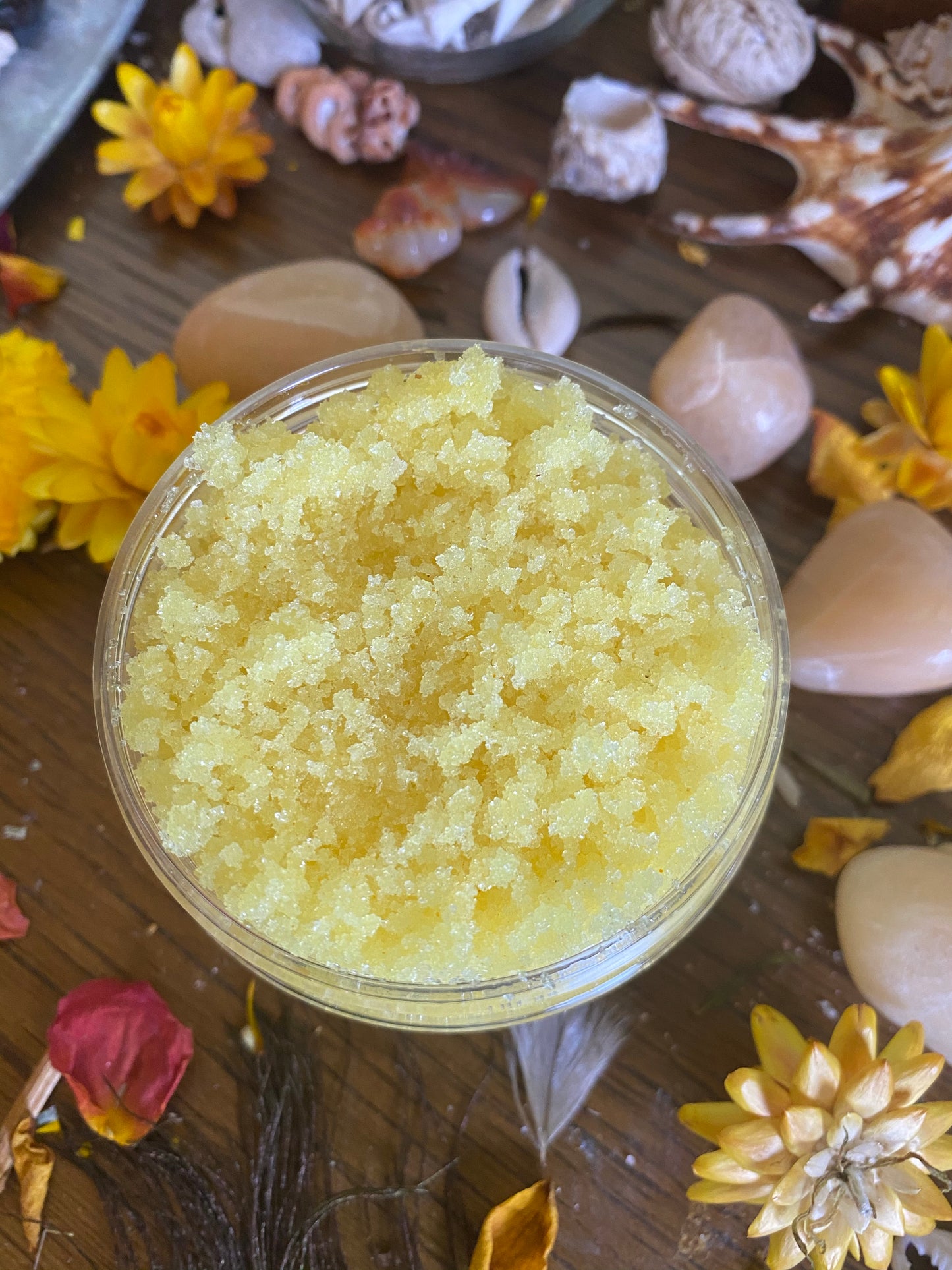 Honeysuckle & Turmeric Sugar Scrub