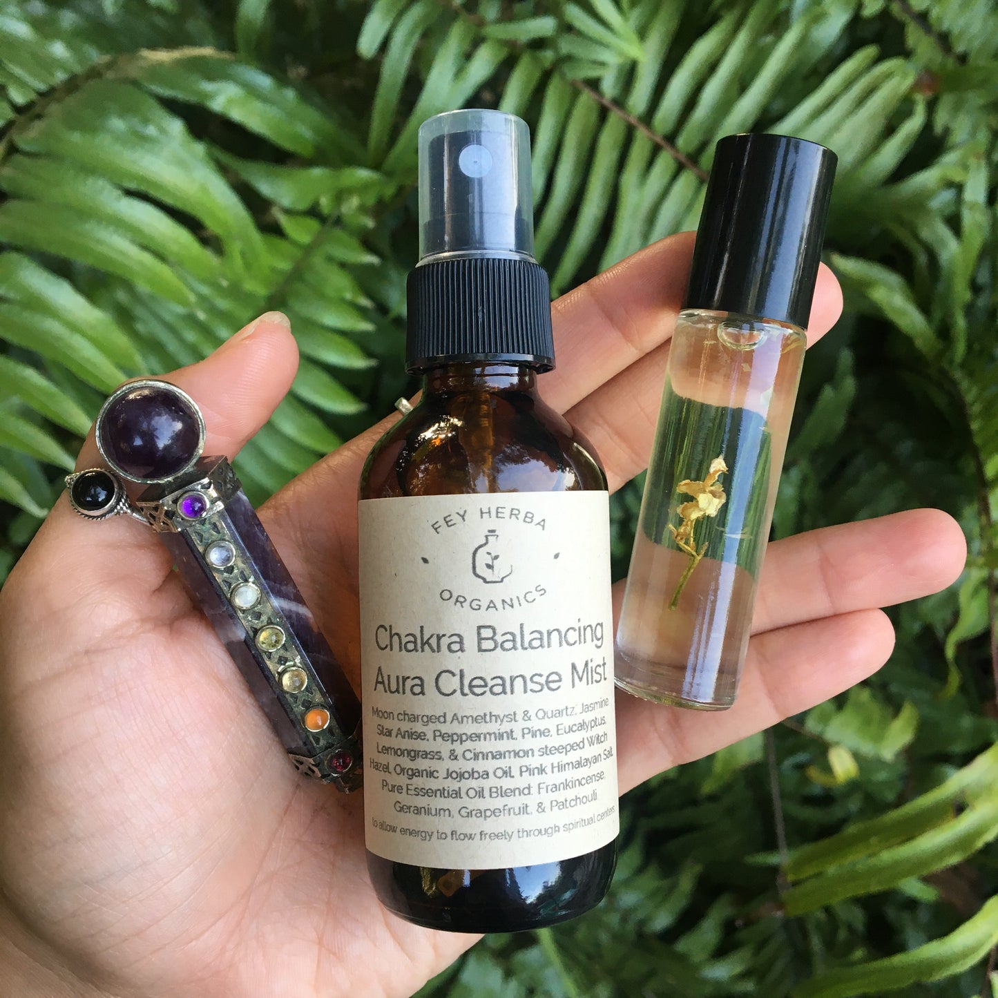 Chakra Balance Aura Mist / Oil