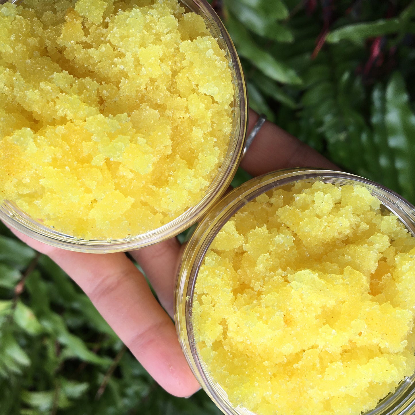 Honeysuckle & Turmeric Sugar Scrub