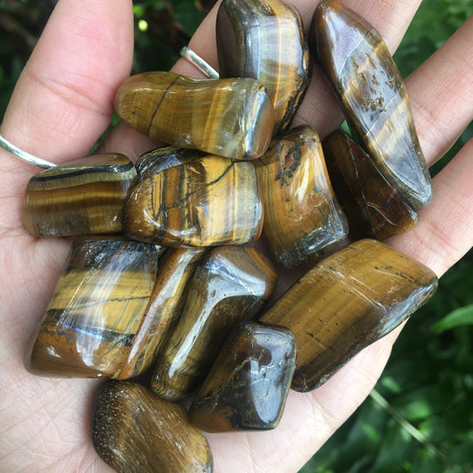 Tiger’s Eye Stones