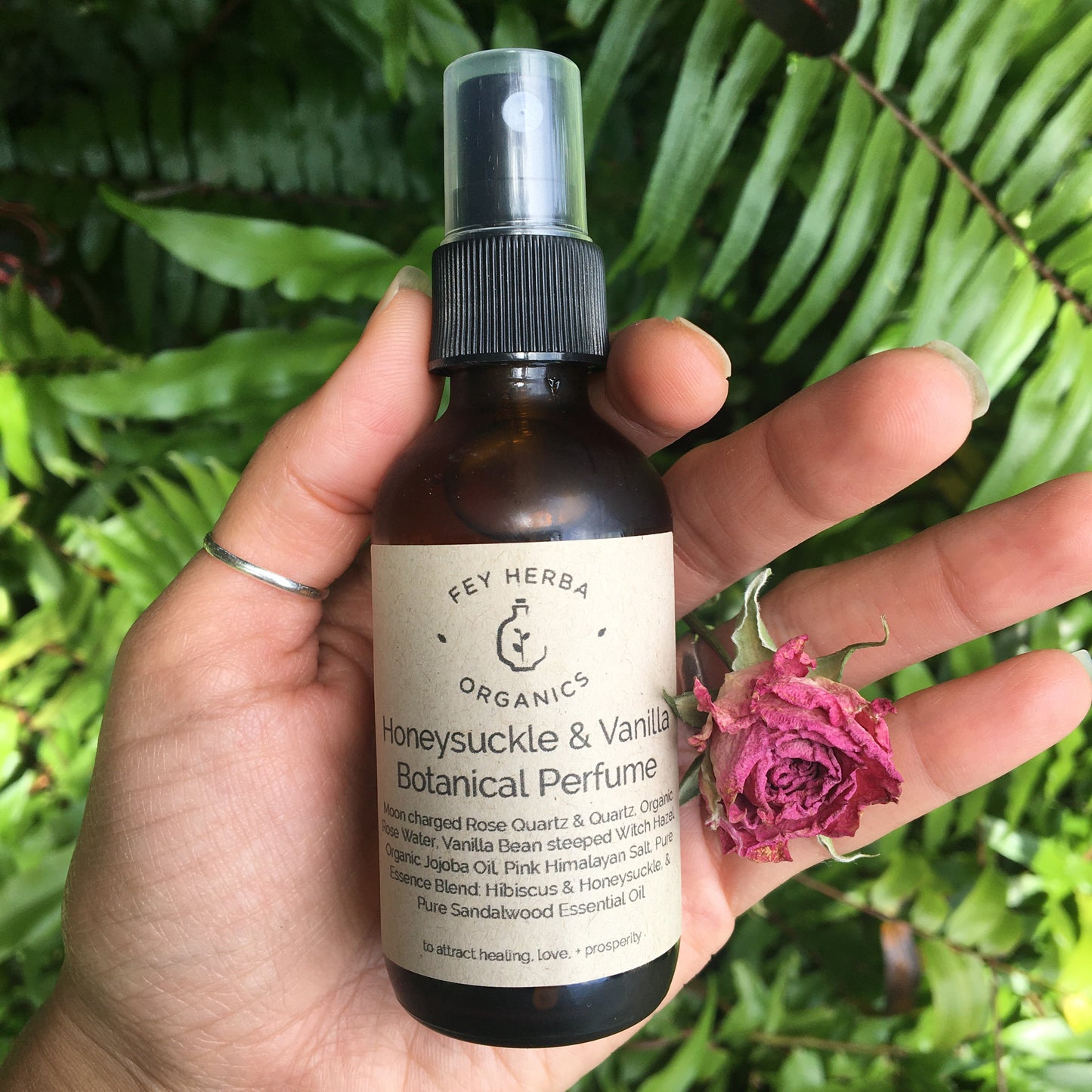 Honeysuckle & Vanilla Aura Mist