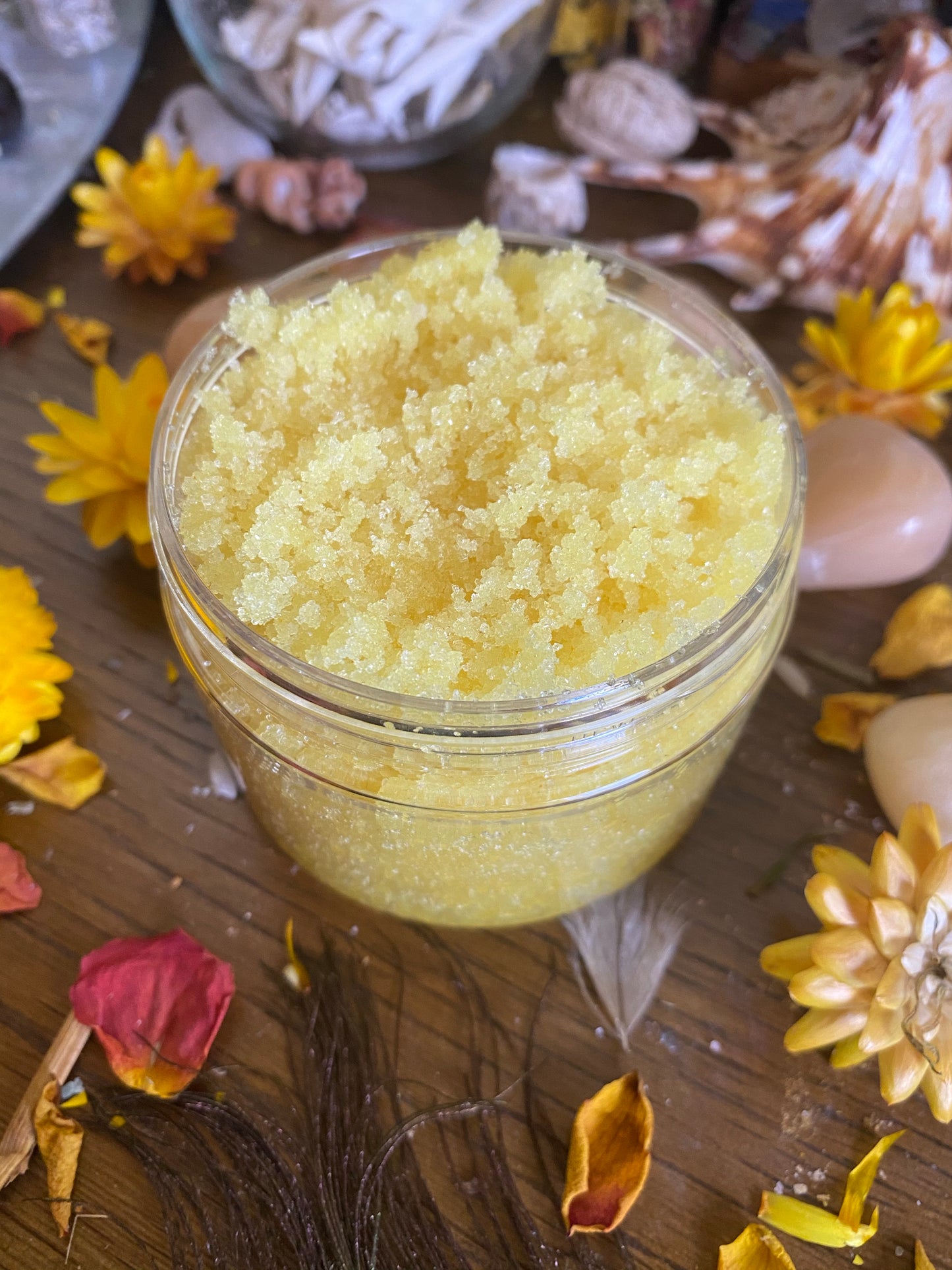 Honeysuckle & Turmeric Sugar Scrub