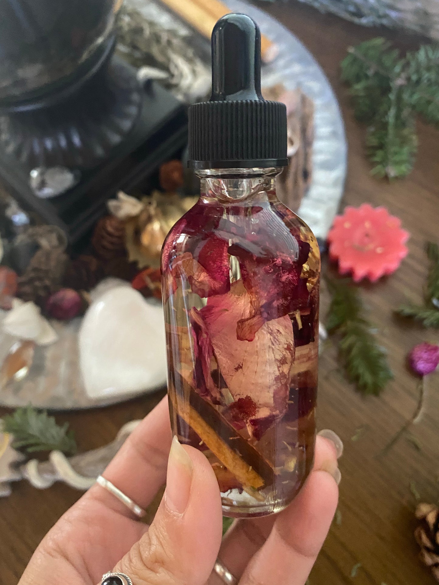 Honeysuckle + Rose Goddess Oil