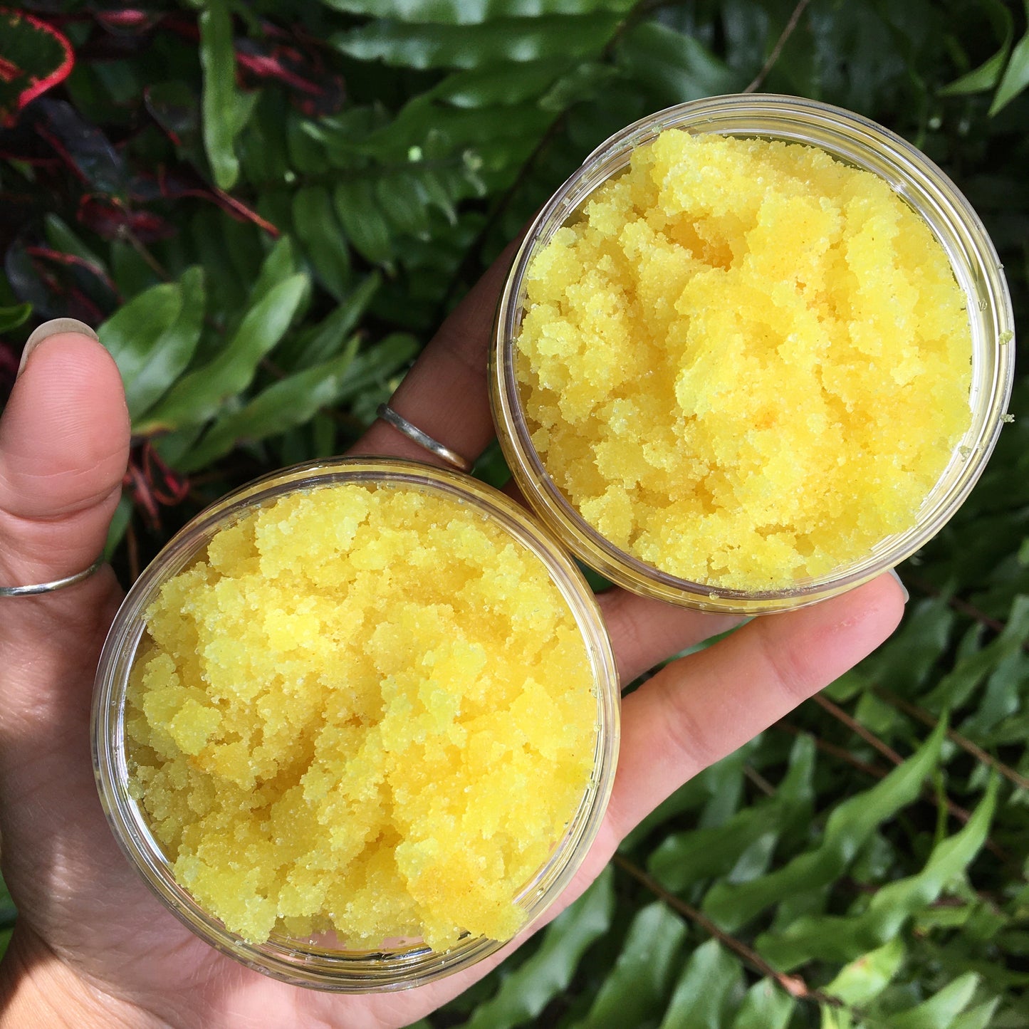 Honeysuckle & Turmeric Sugar Scrub